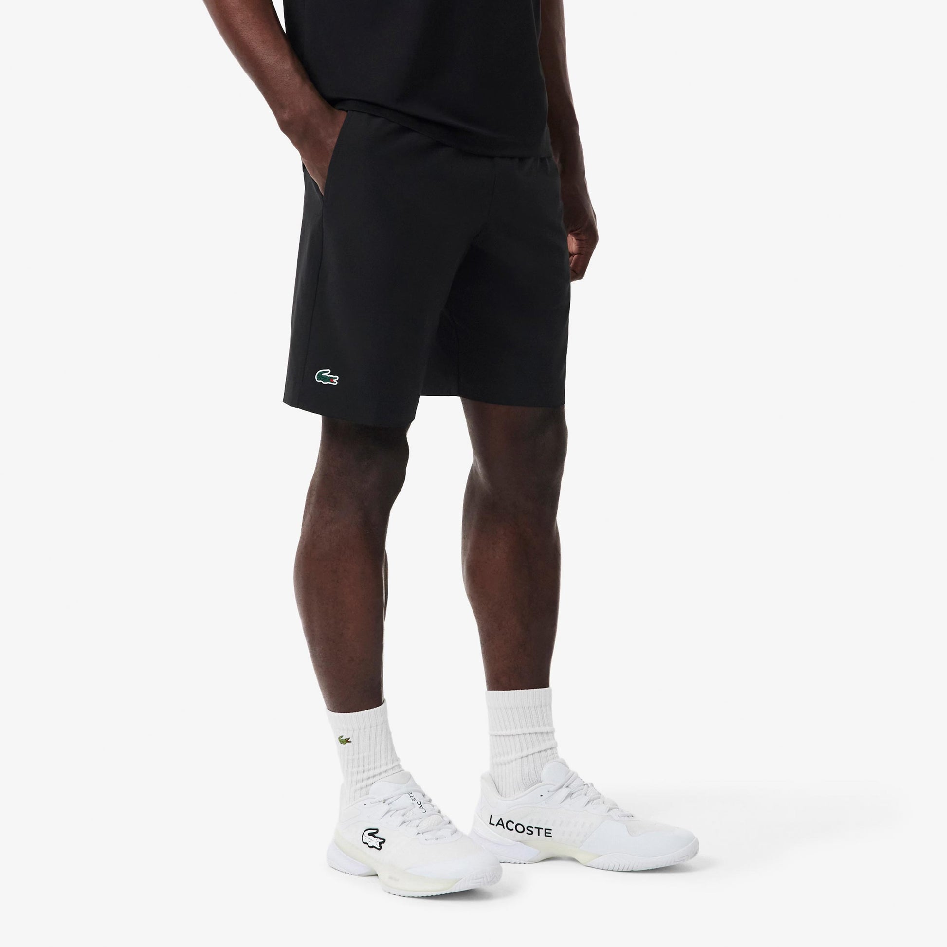 Lacoste Shorts Herrer - sort