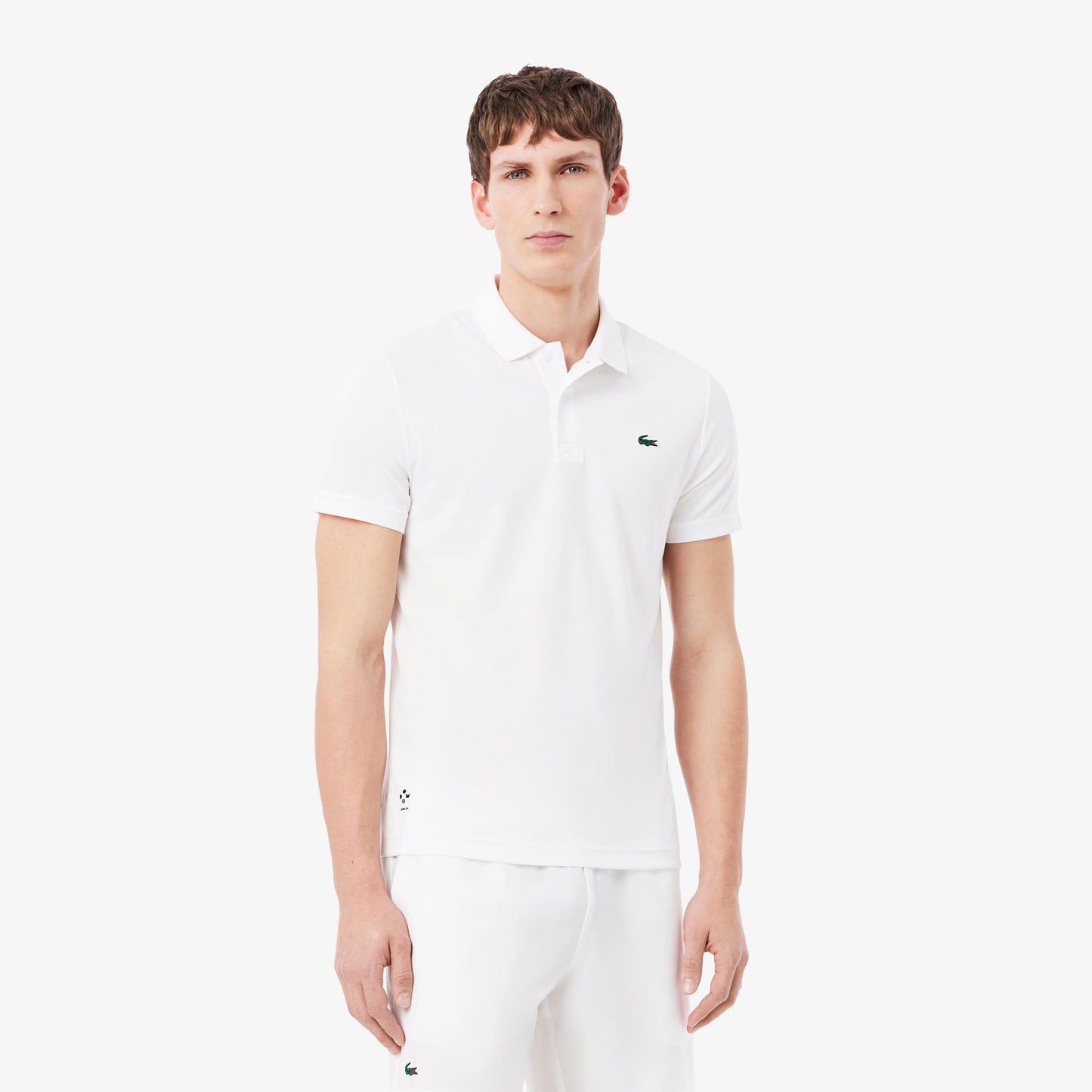 Lacoste Polo Herrer - hvid