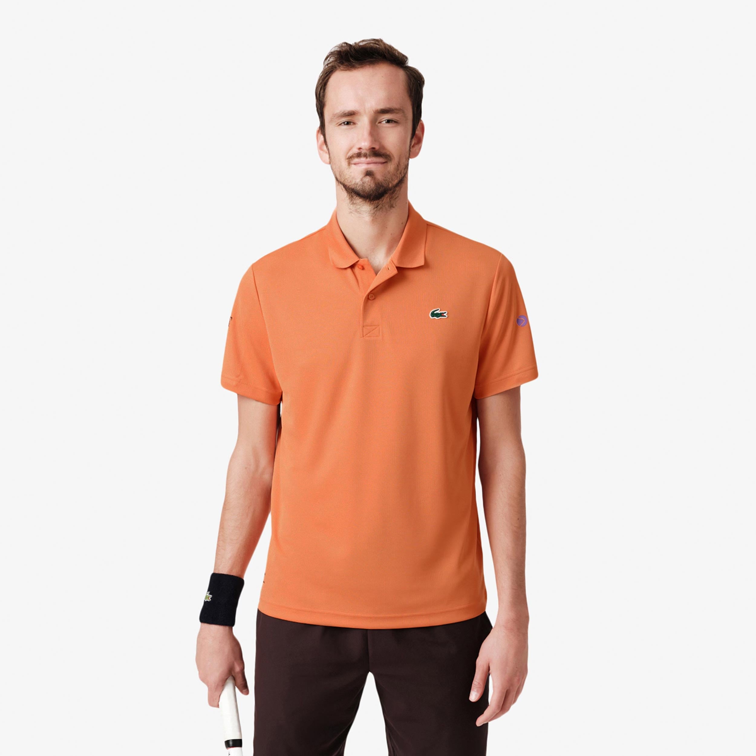 Lacoste Polo Herrer - orange