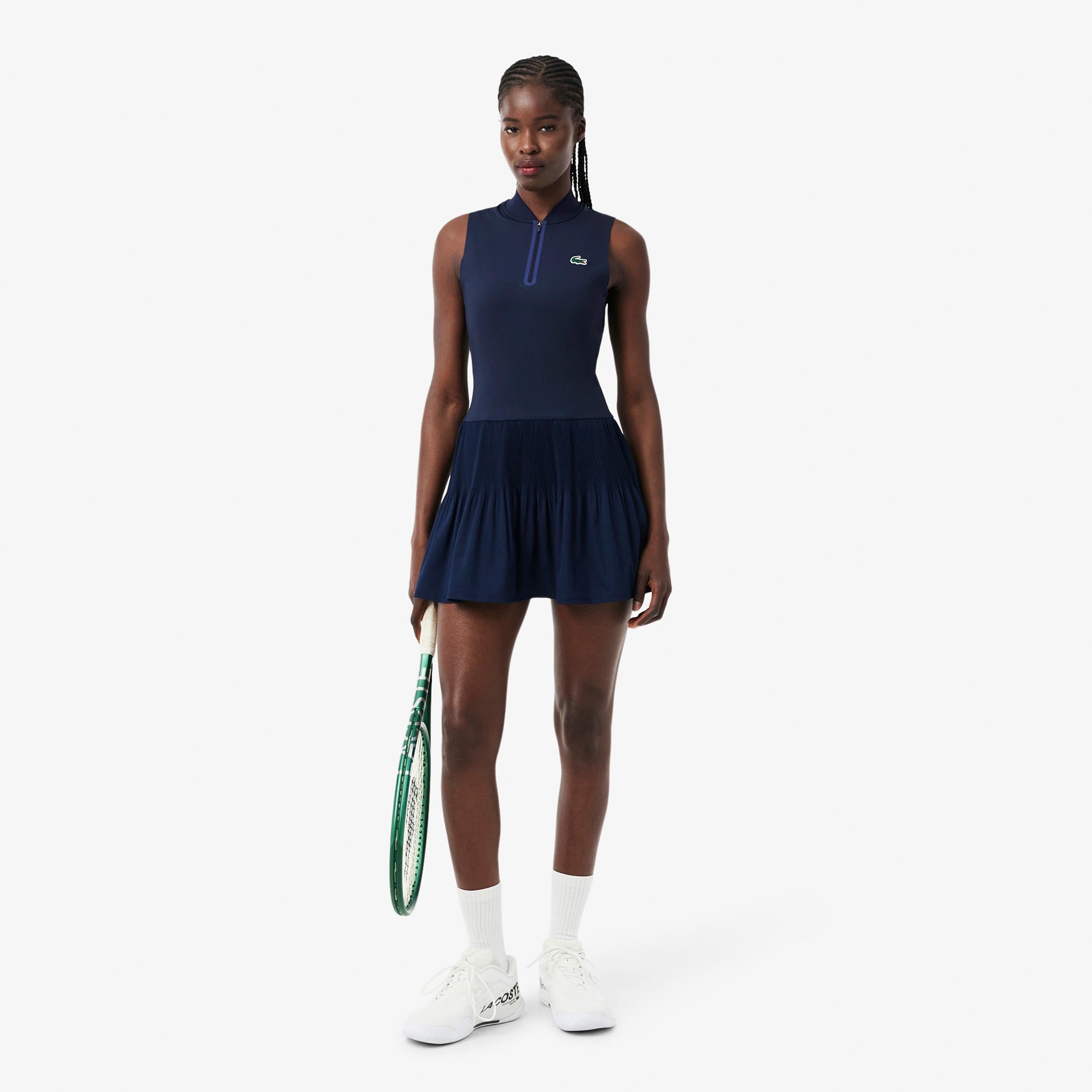 Lacoste Kjole Damer - mørkeblå