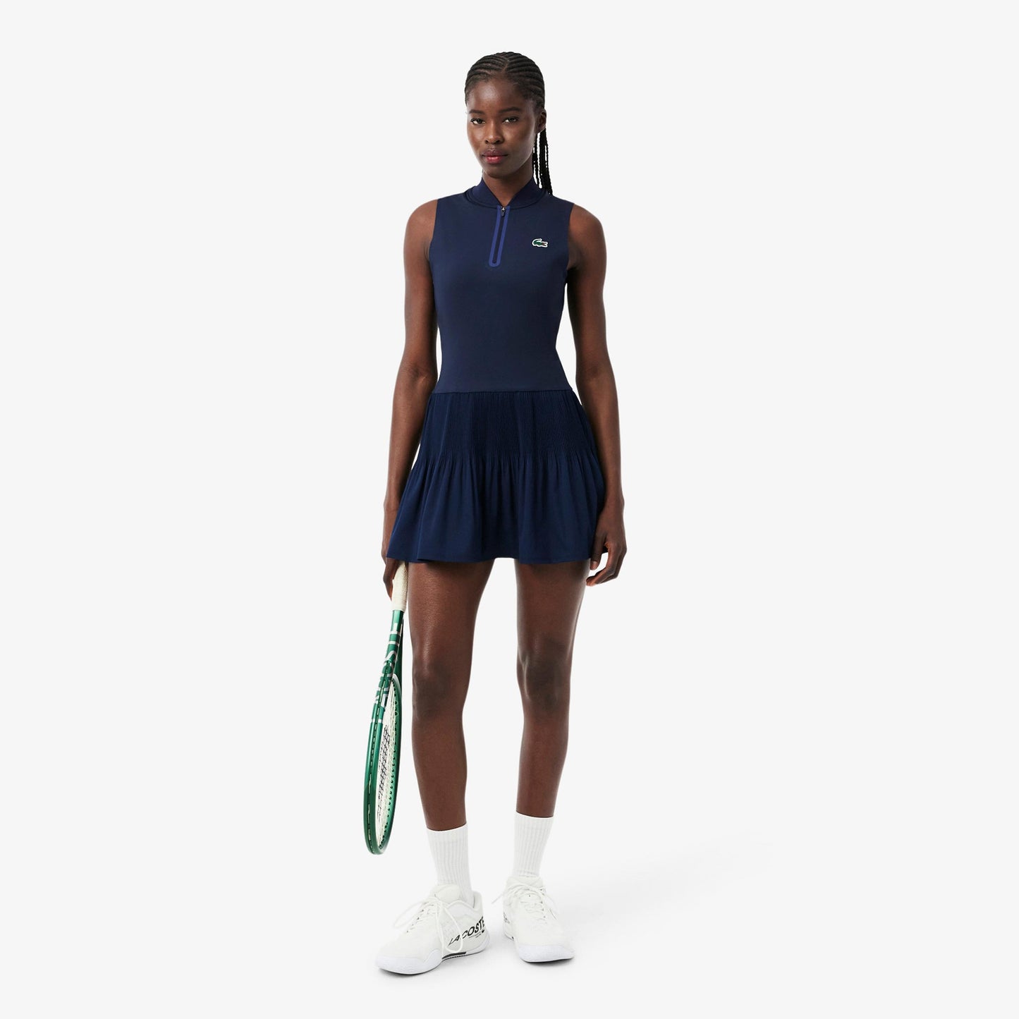 Lacoste Kjole Damer - mørkeblå