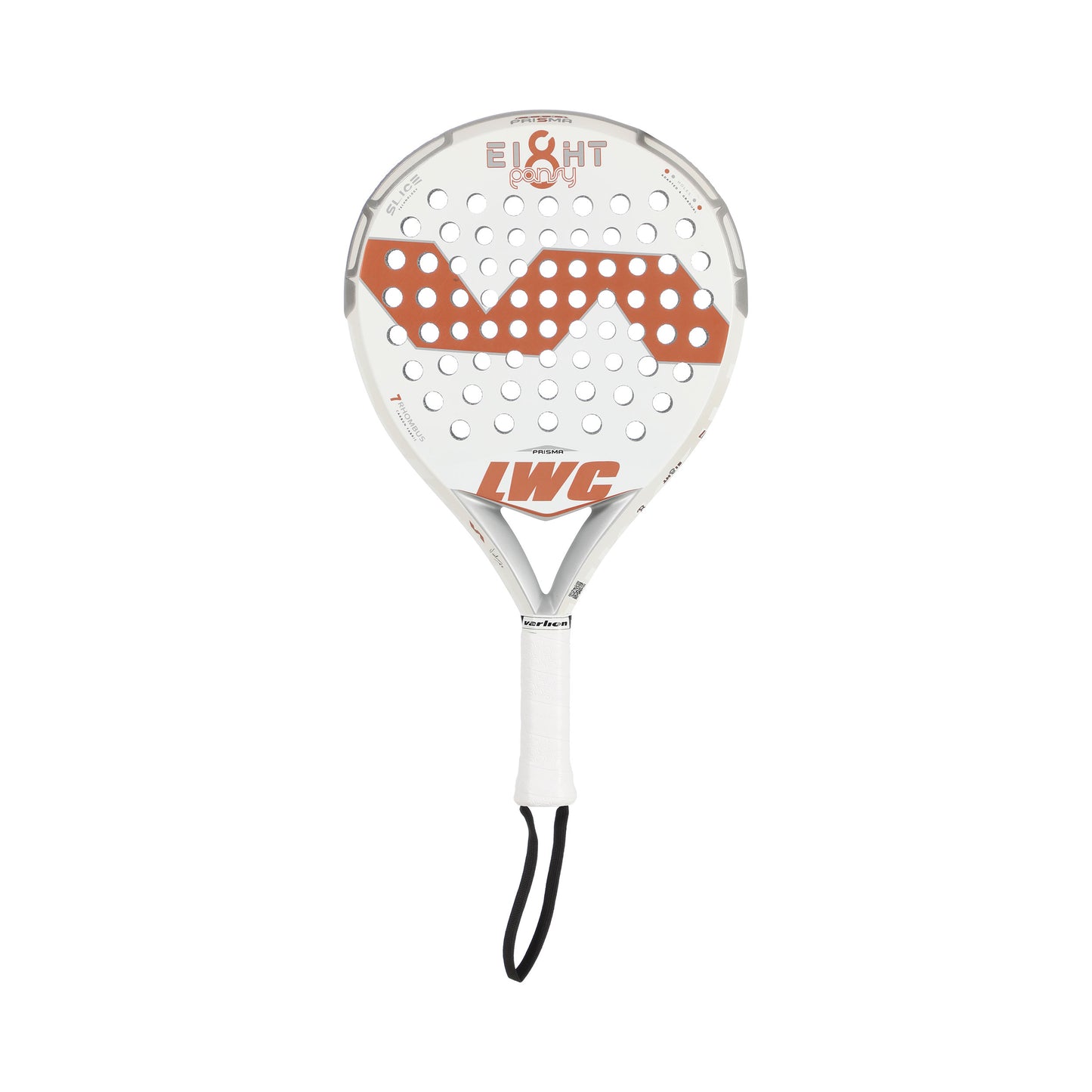 Varlion LW Carbon 8 Prisma Pansy Padelketcher