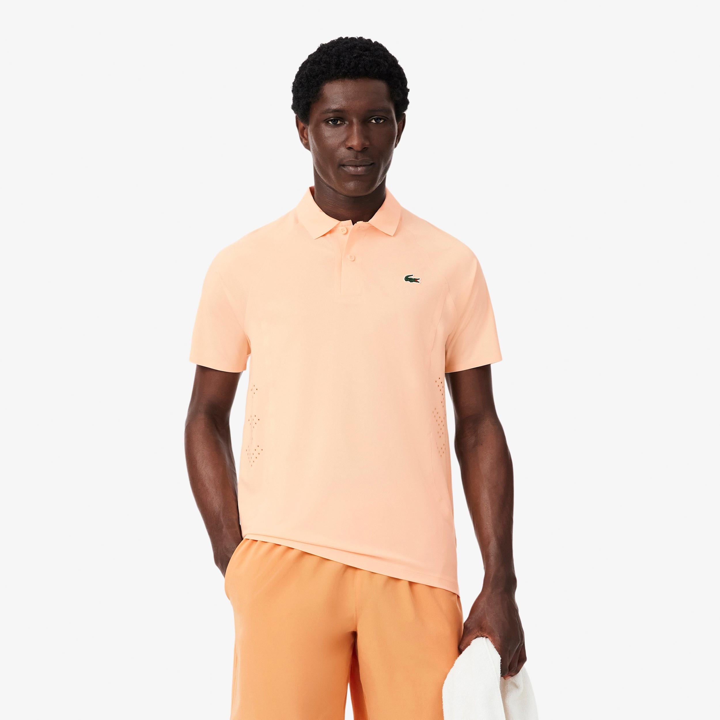 Lacoste Polo Herrer - apricot