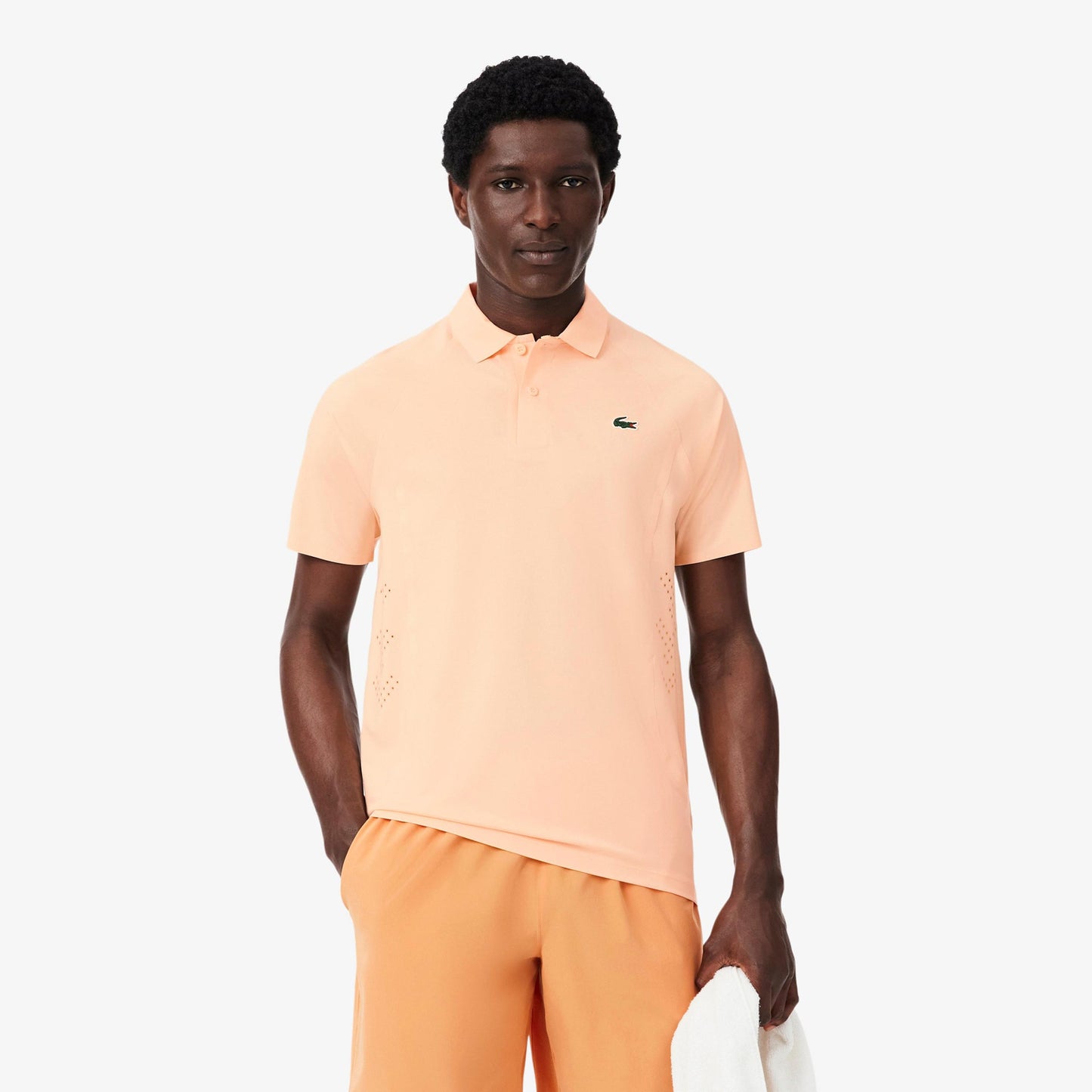Lacoste Polo Herrer - apricot
