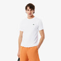 T-shirt Herrer - hvid, orange