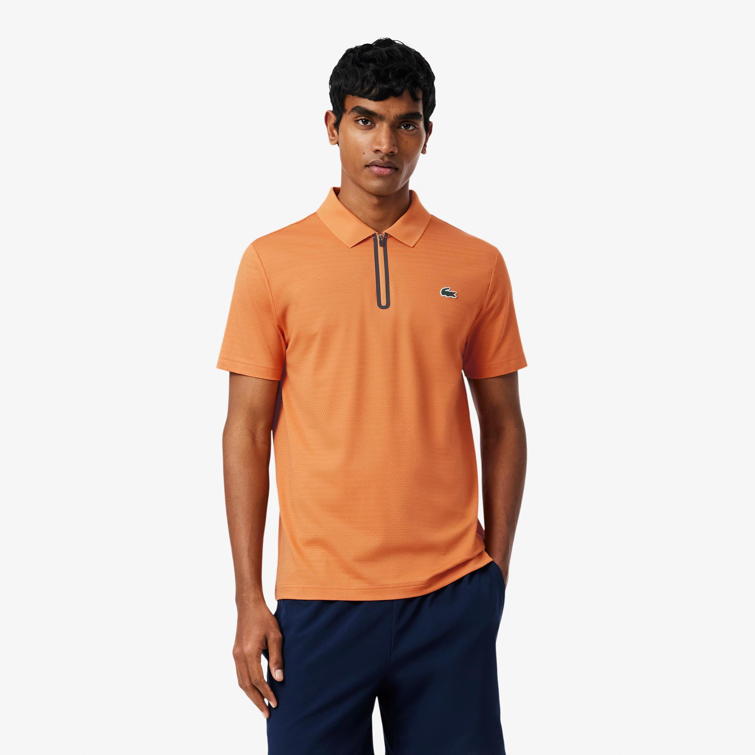 Lacoste Polo Herrer - orange
