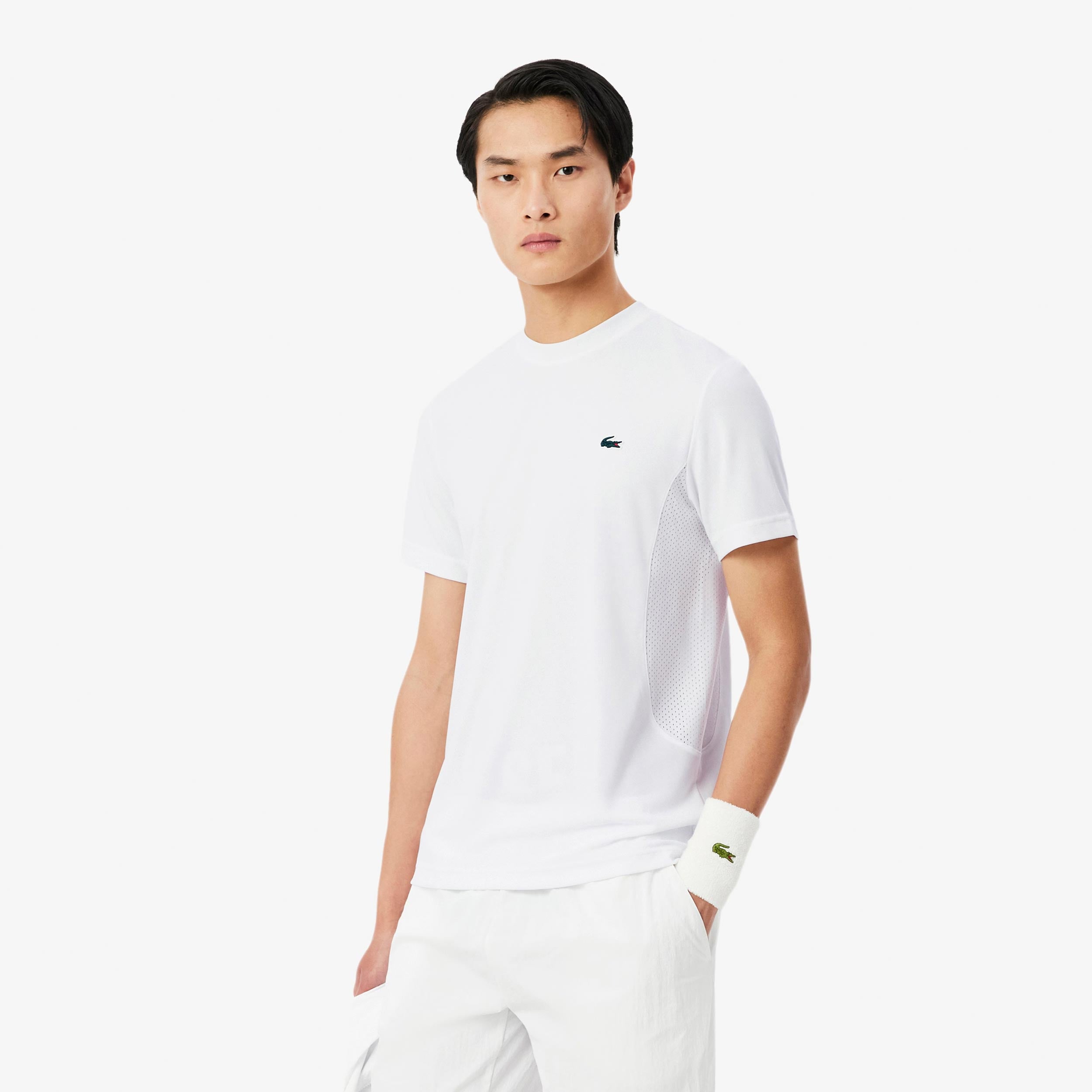 Lacoste T-shirt Herrer - hvid