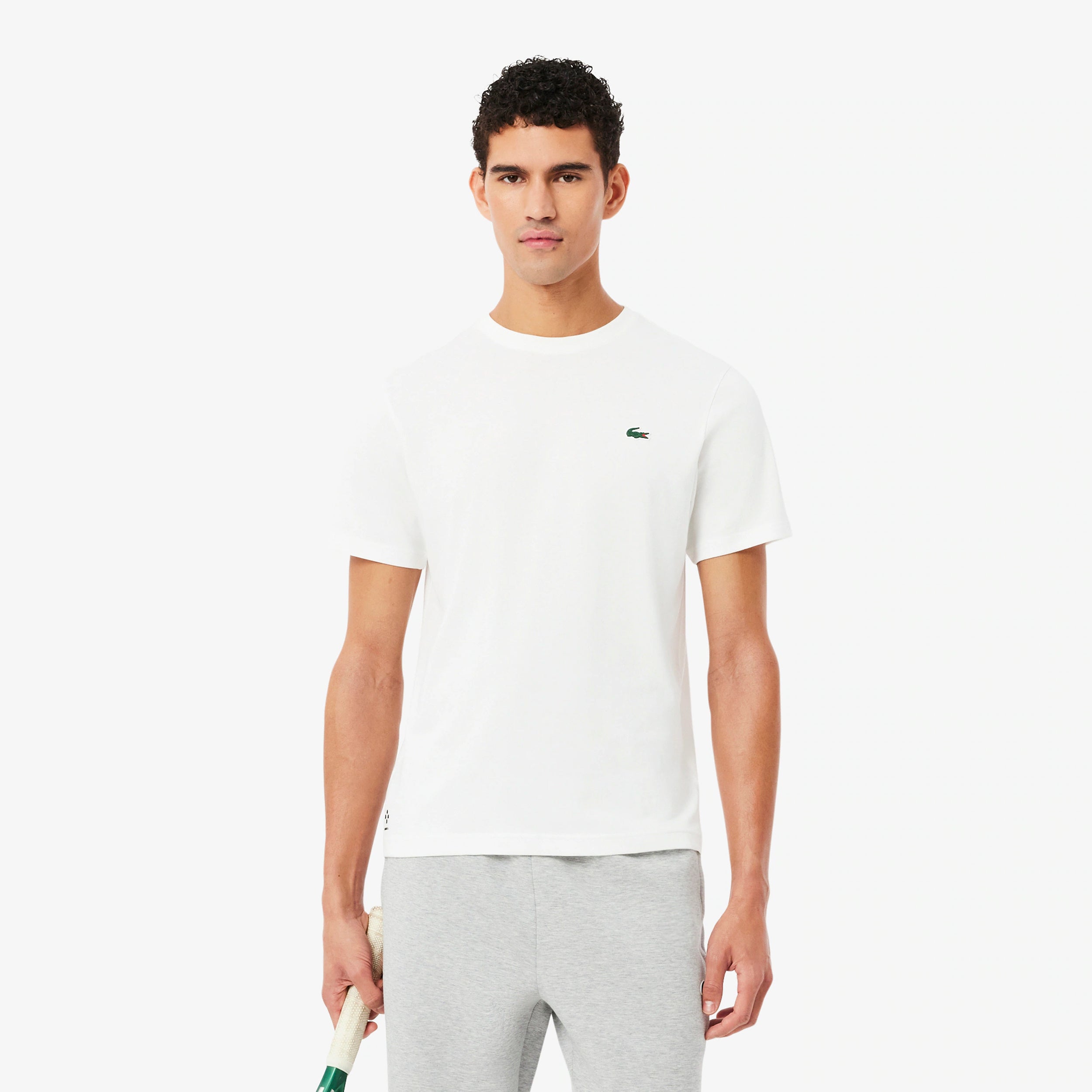 Lacoste T-shirt Herrer - hvid