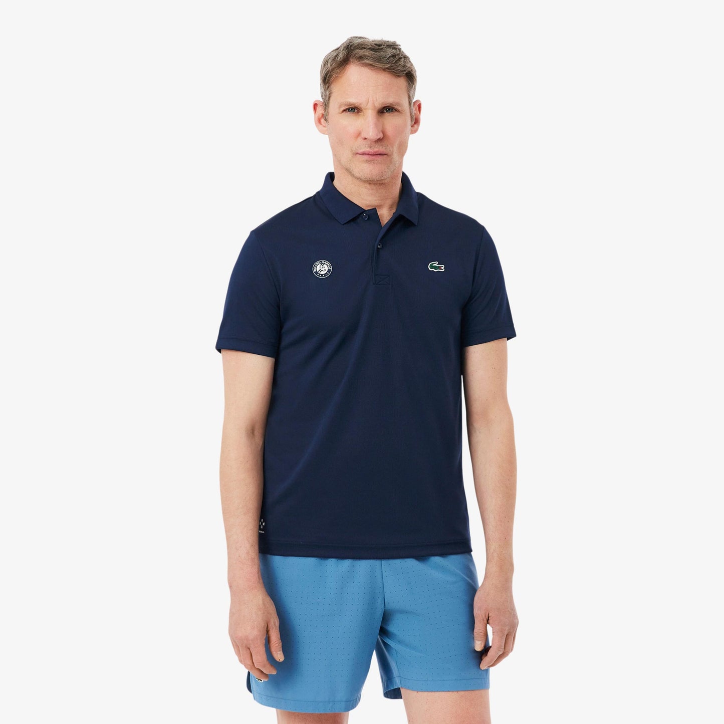 Lacoste Polo Herrer - mørkeblå