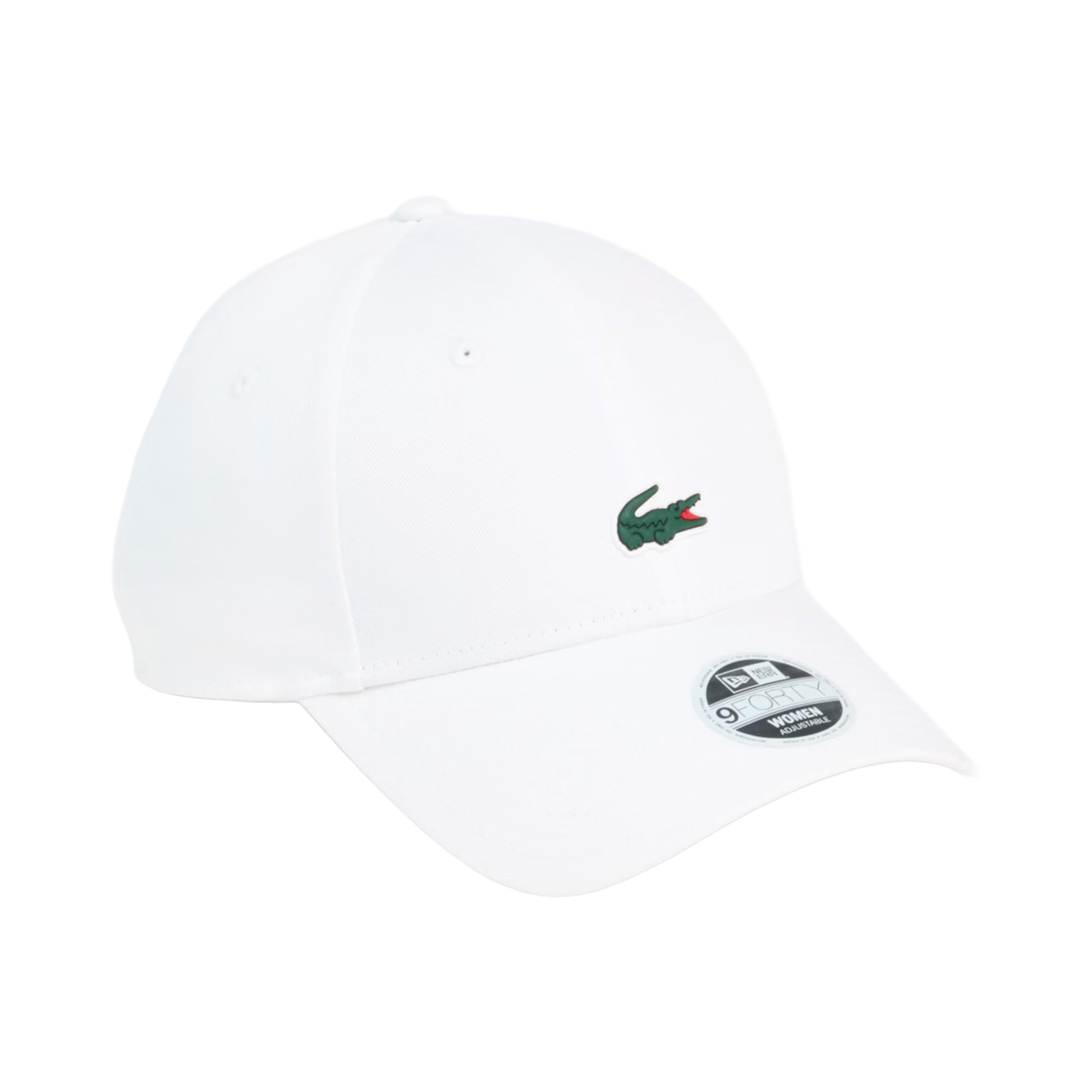 Lacoste Cap Unisex - hvid