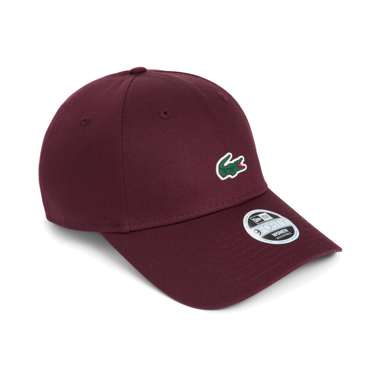Lacoste New Era Cap Unisex - vinrød