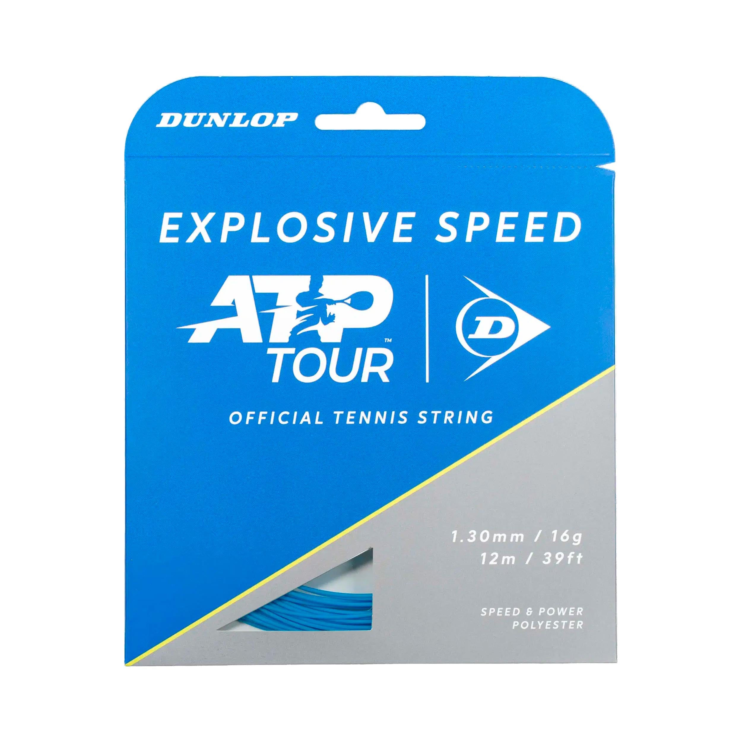 Dunlop EXPLOSIVE SPEED Strengesæt -blå