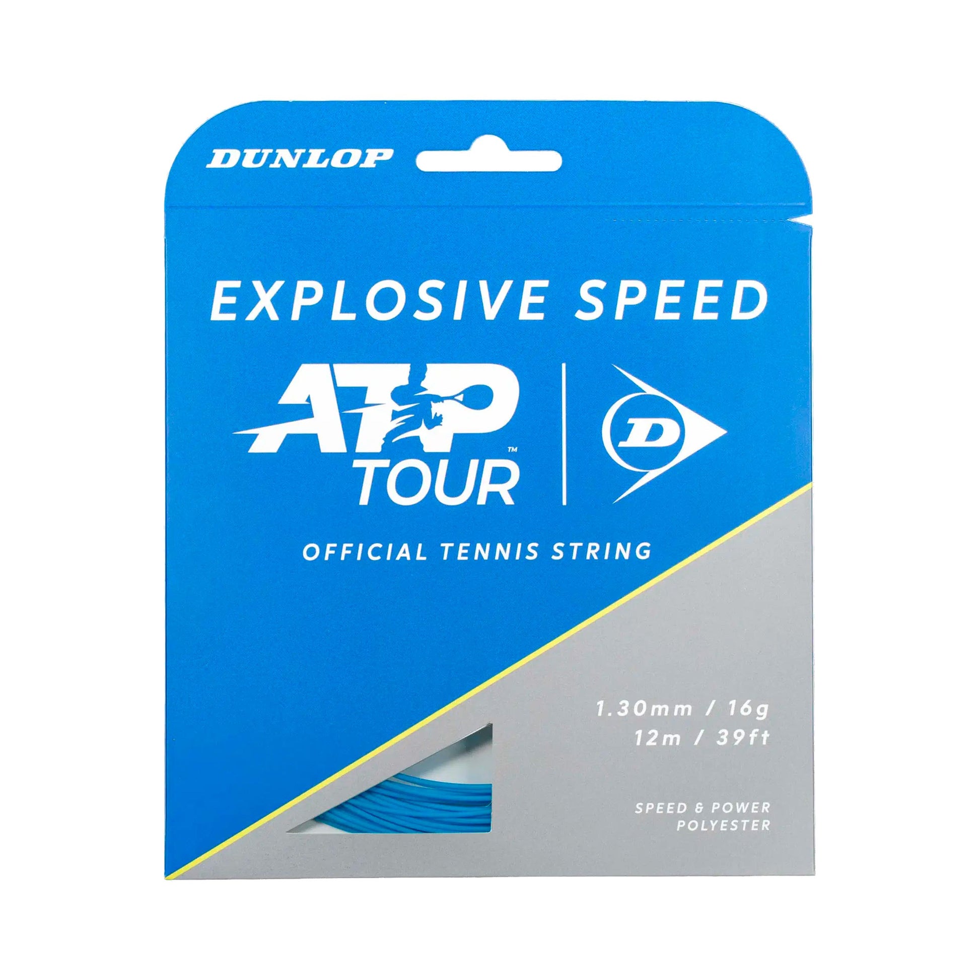 Dunlop EXPLOSIVE SPEED Strengesæt -blå