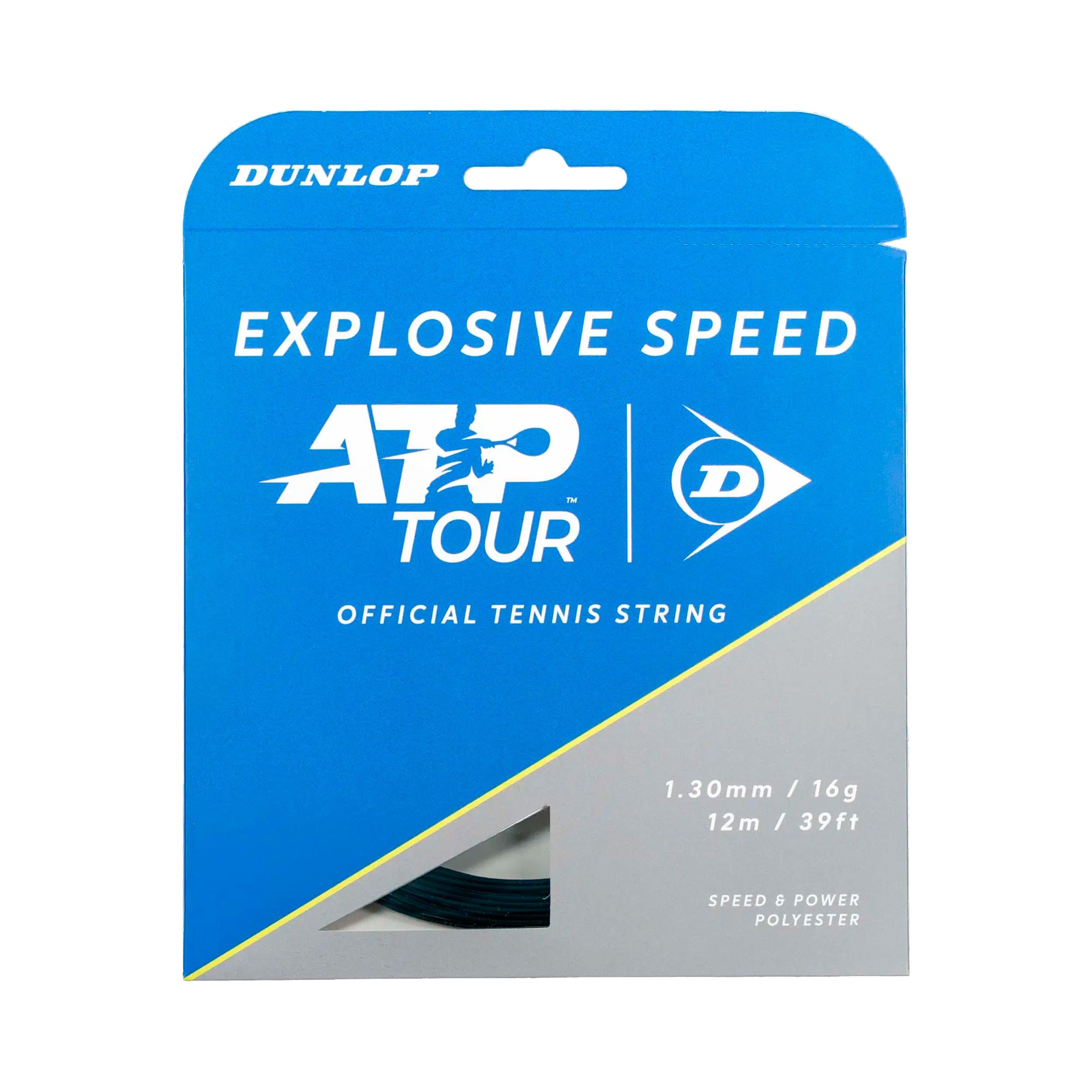 Dunlop EXPLOSIVE SPEED Strengesæt -sort