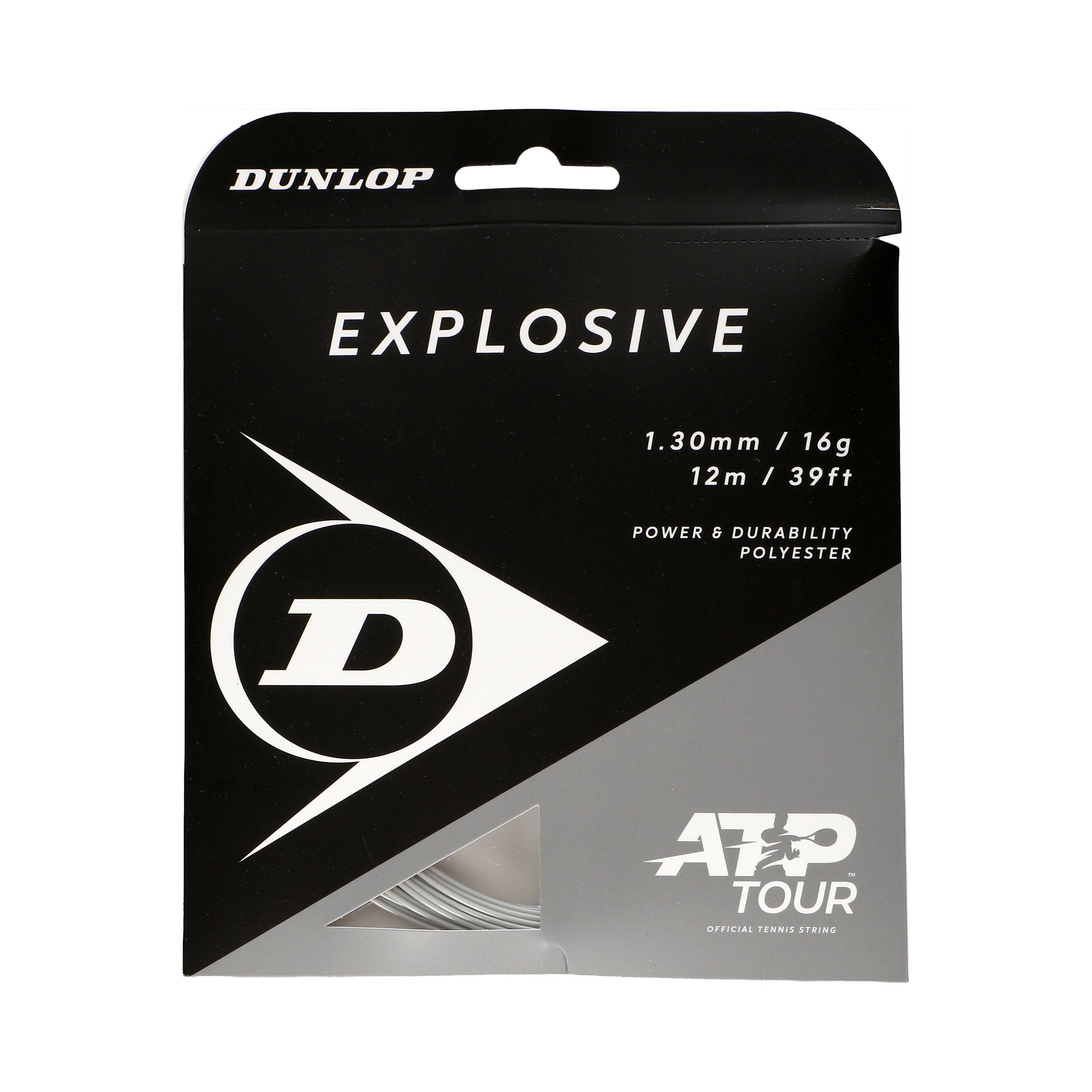 Dunlop EXPLOSIVE Strengesæt -sølv