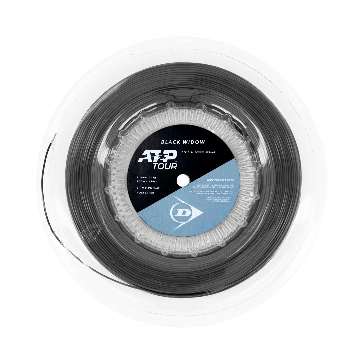 Dunlop BLACK WIDOW Strenge, rulle -sort