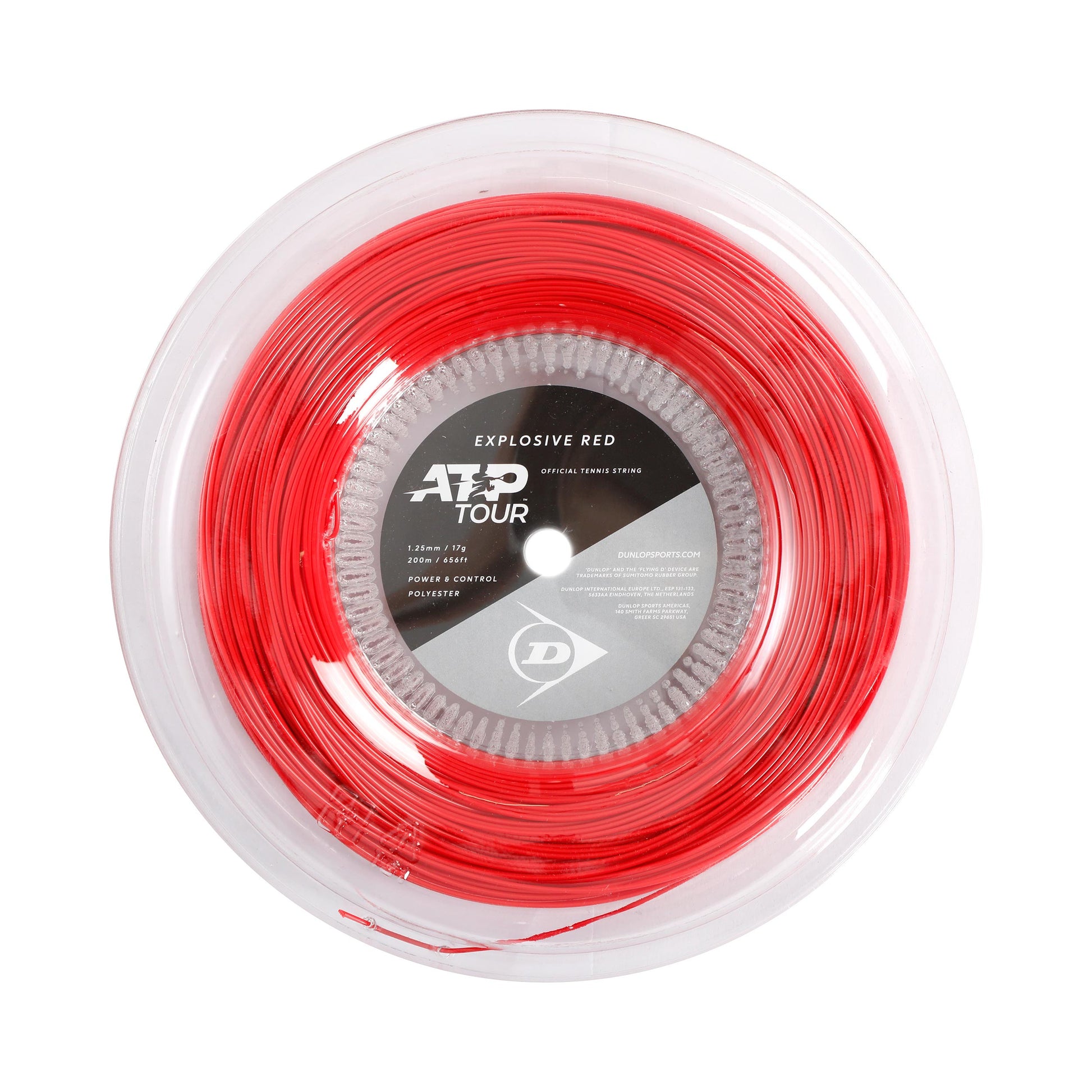 Dunlop EXPLOSIVE Strenge, rulle -rød