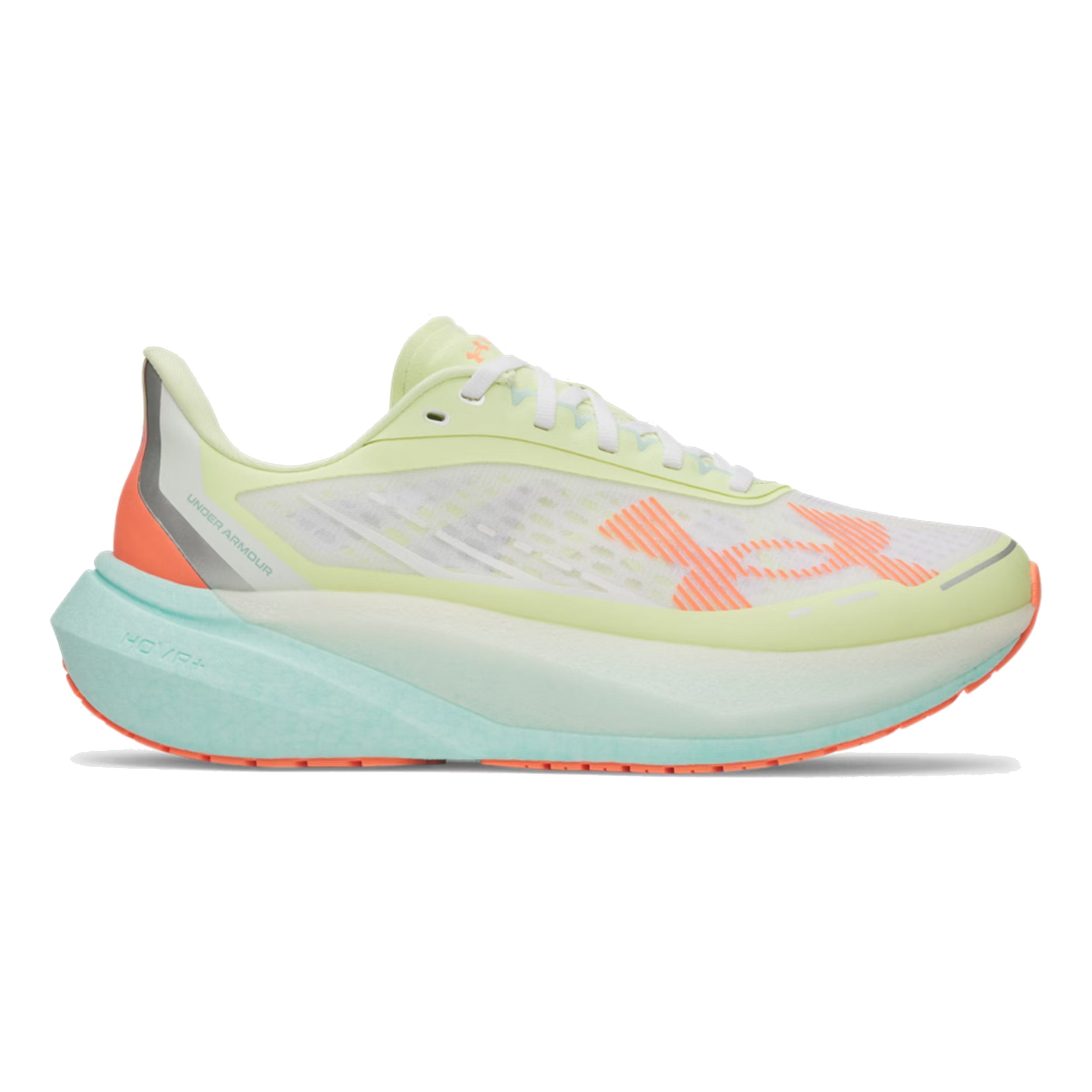 Under Armour Velociti Distance Neutral sko Herrer - hvid, mint