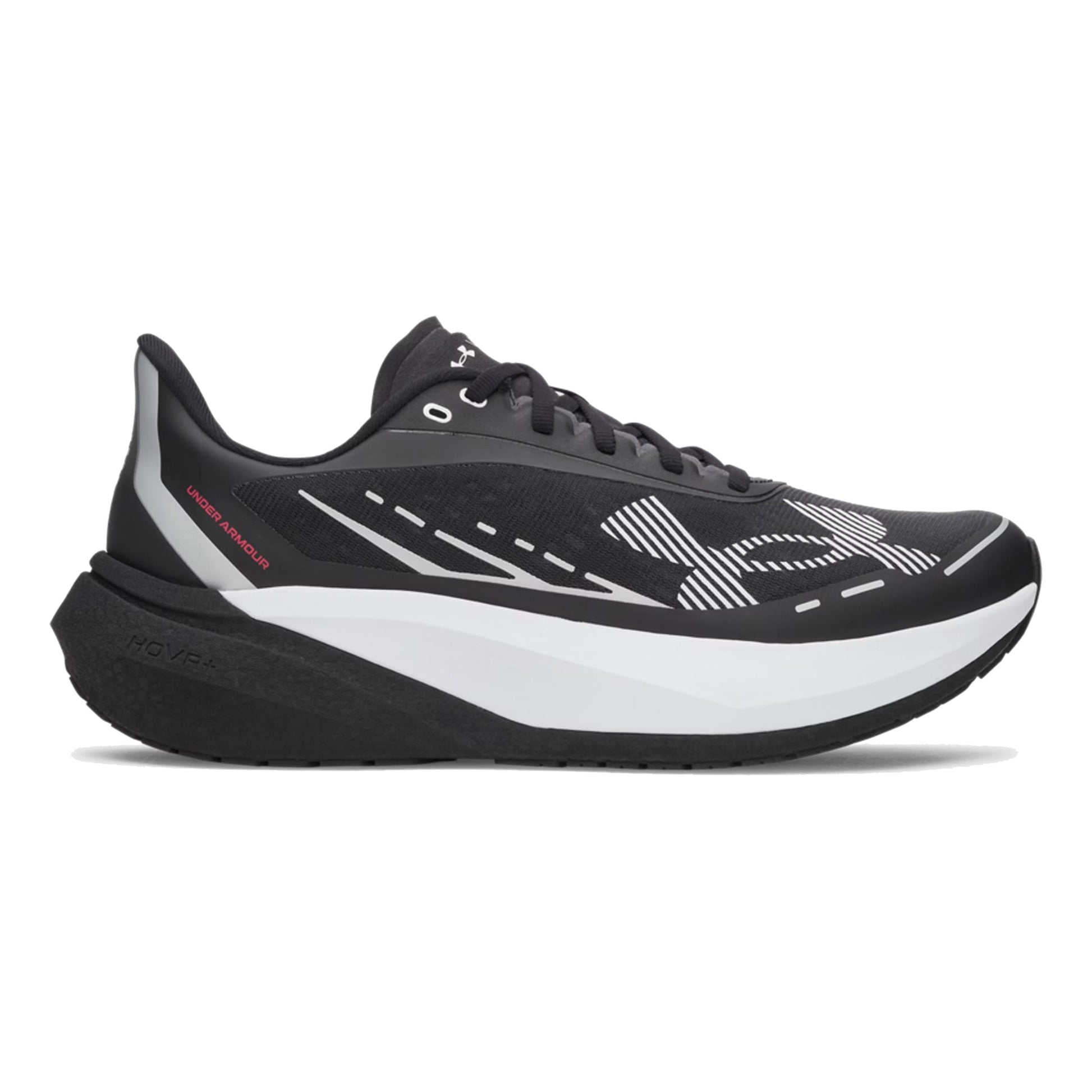Under Armour Velociti Distance Neutral sko Herrer - sort, sort