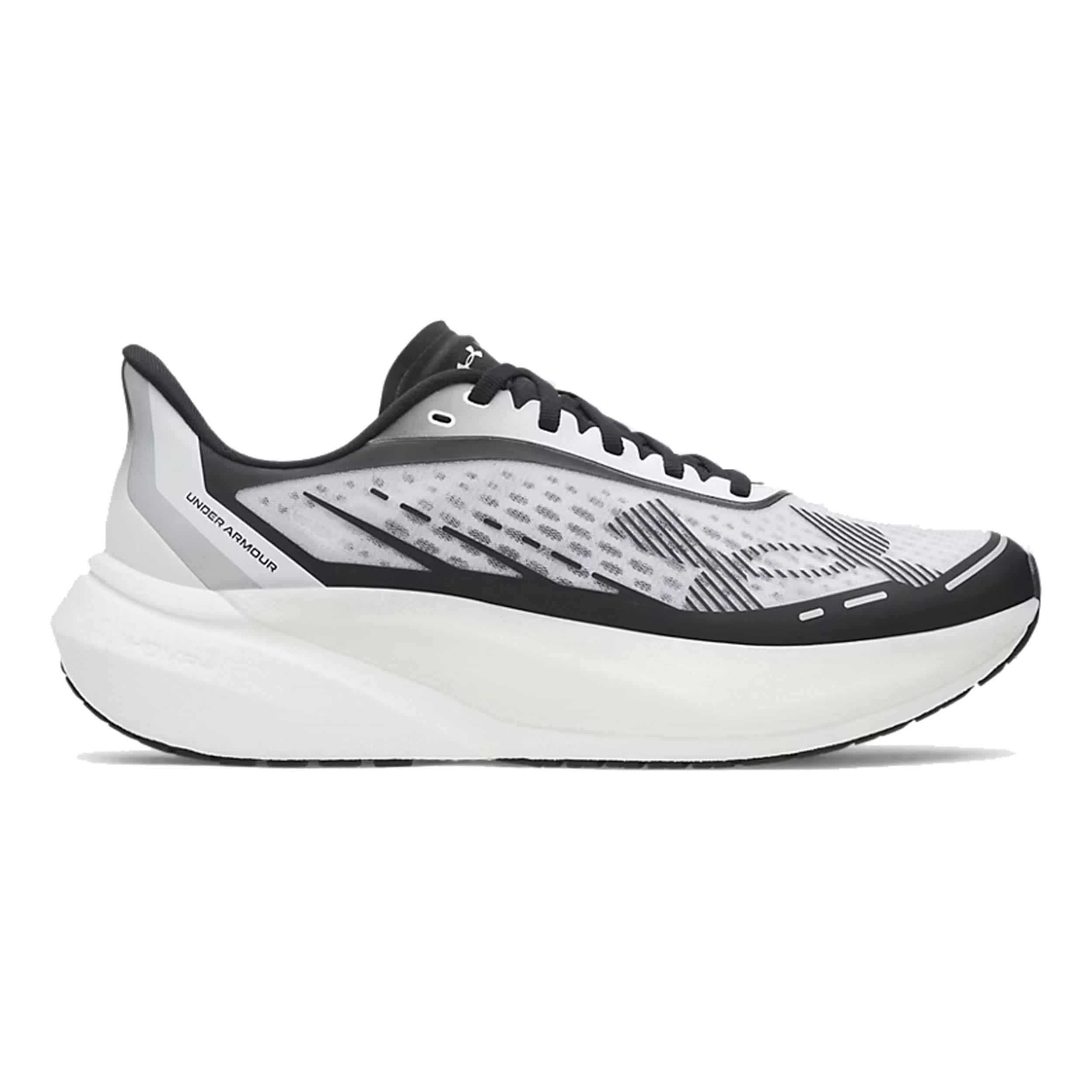 Under Armour Velociti Distance Neutral sko Herrer - hvid, sort