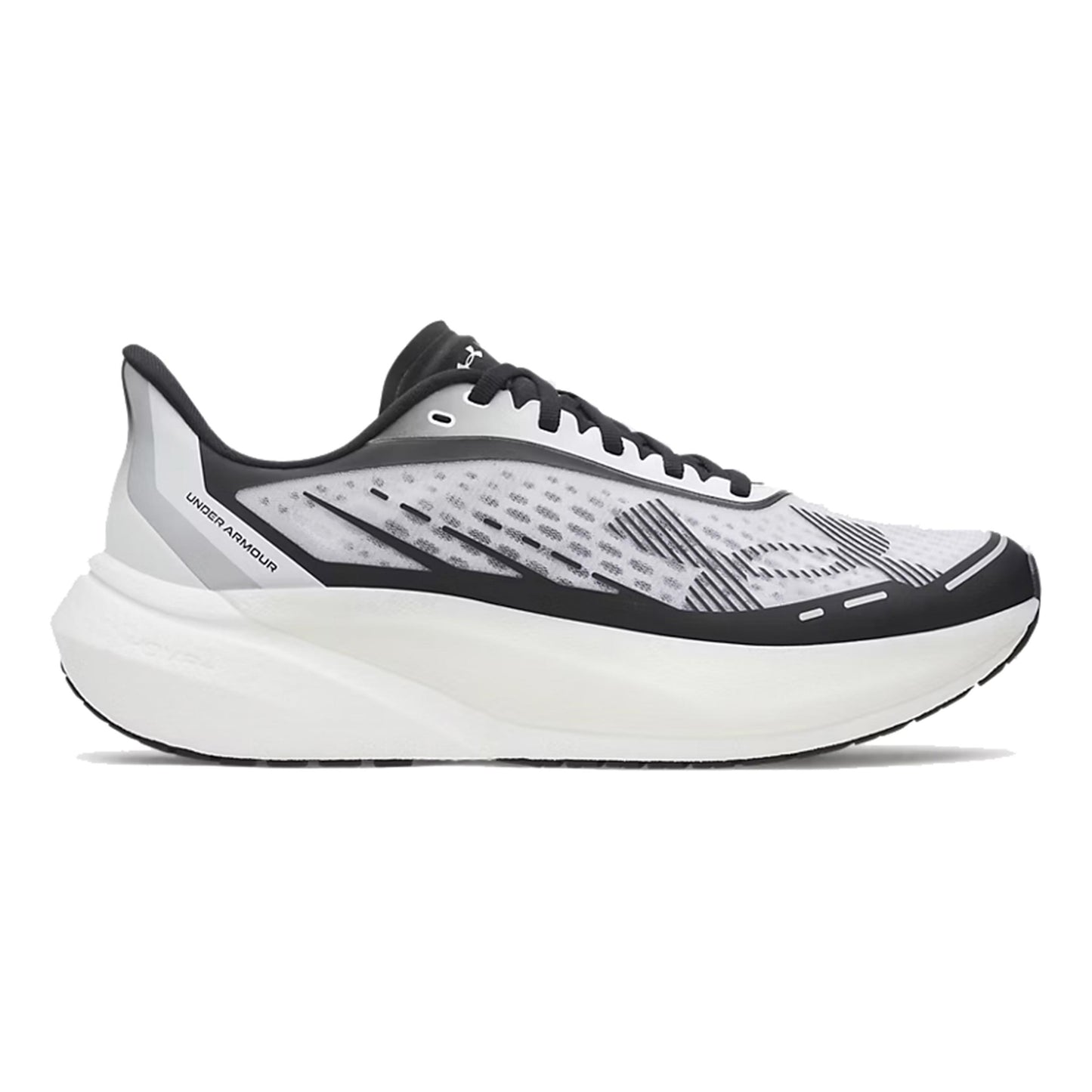 Under Armour Velociti Distance Neutral sko Herrer - hvid, sort