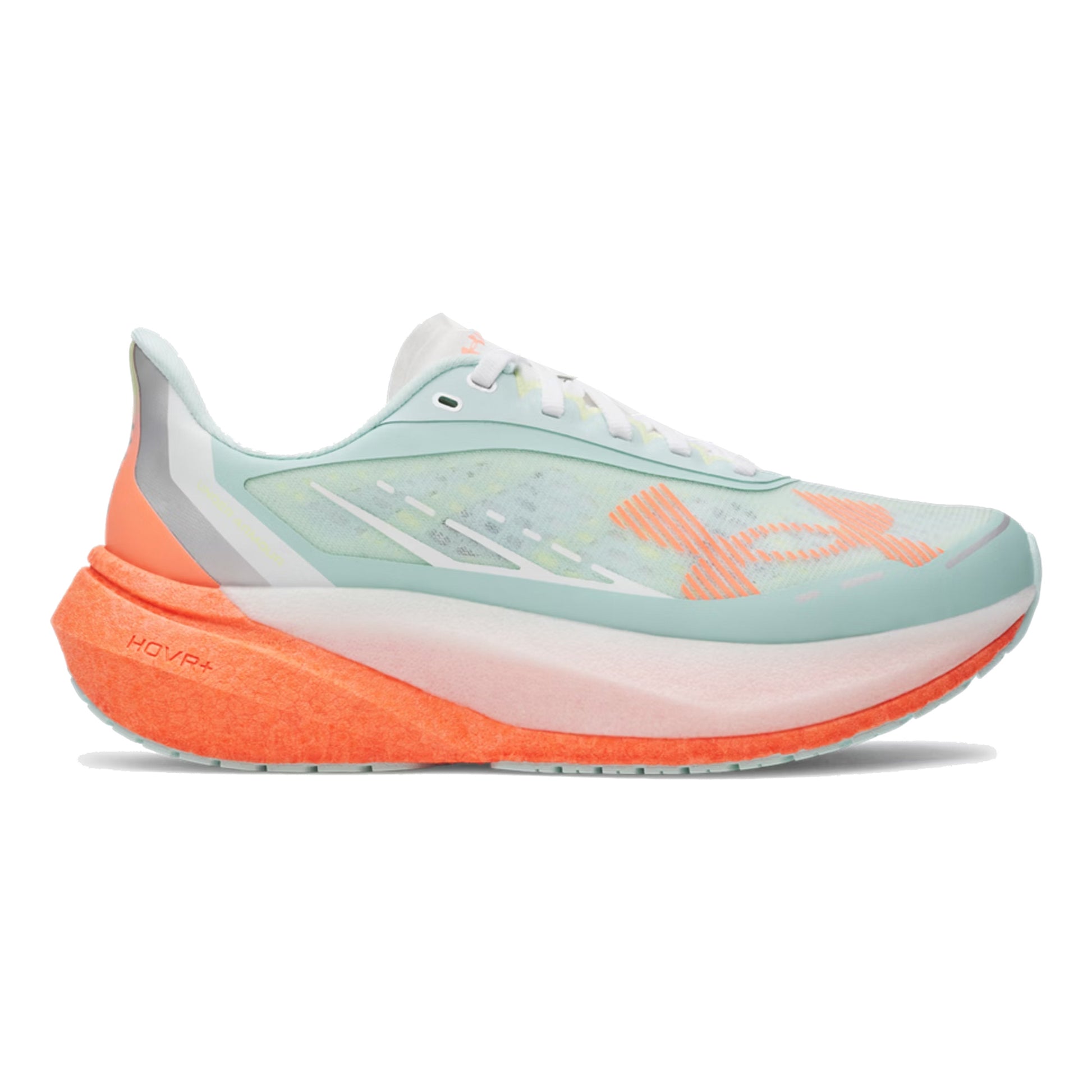 Under Armour Velociti Distance Neutral sko Damer-mint, orange