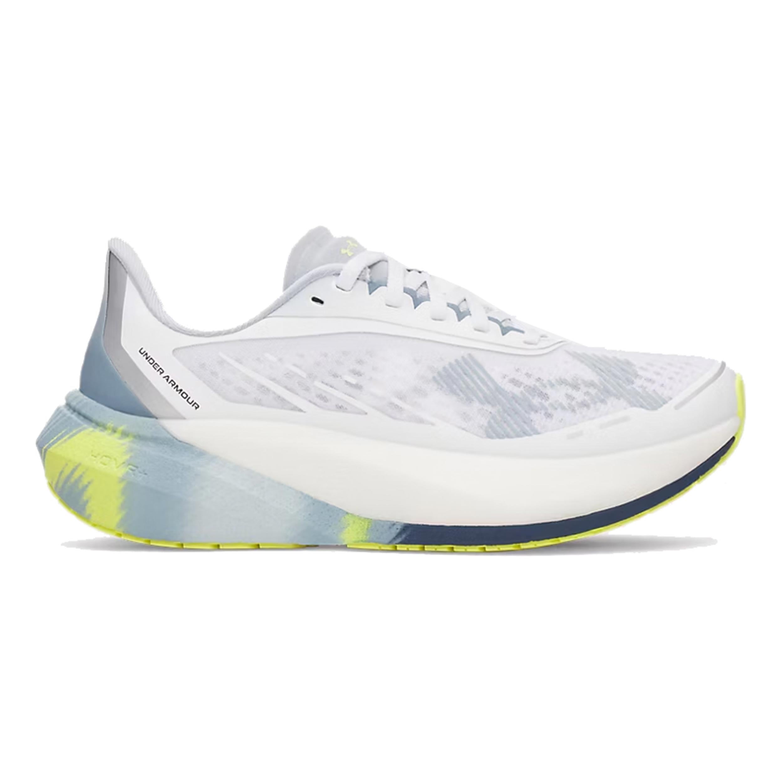 Under Armour Velociti Distance Neutral sko Damer - hvid, blå-grå