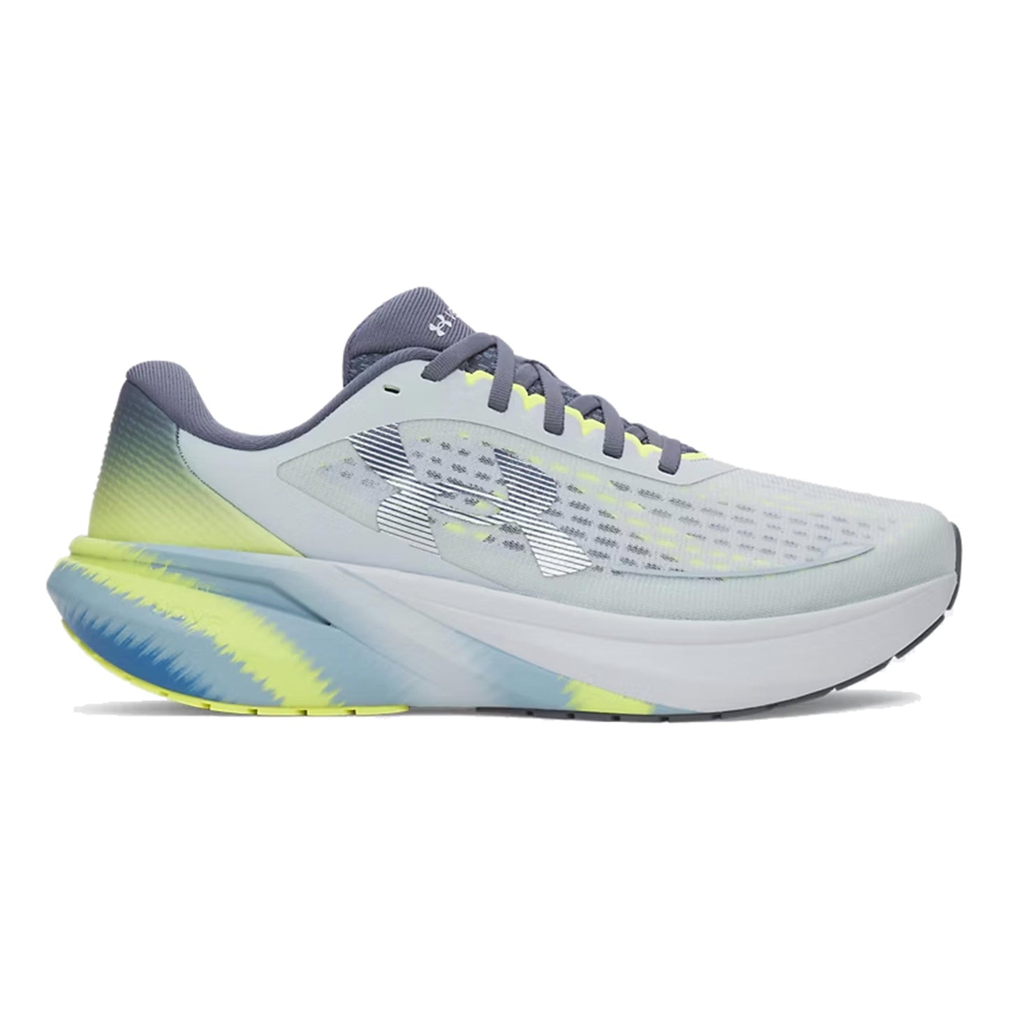 Under Armour Velociti Pace Neutral sko Herrer - grå, gul