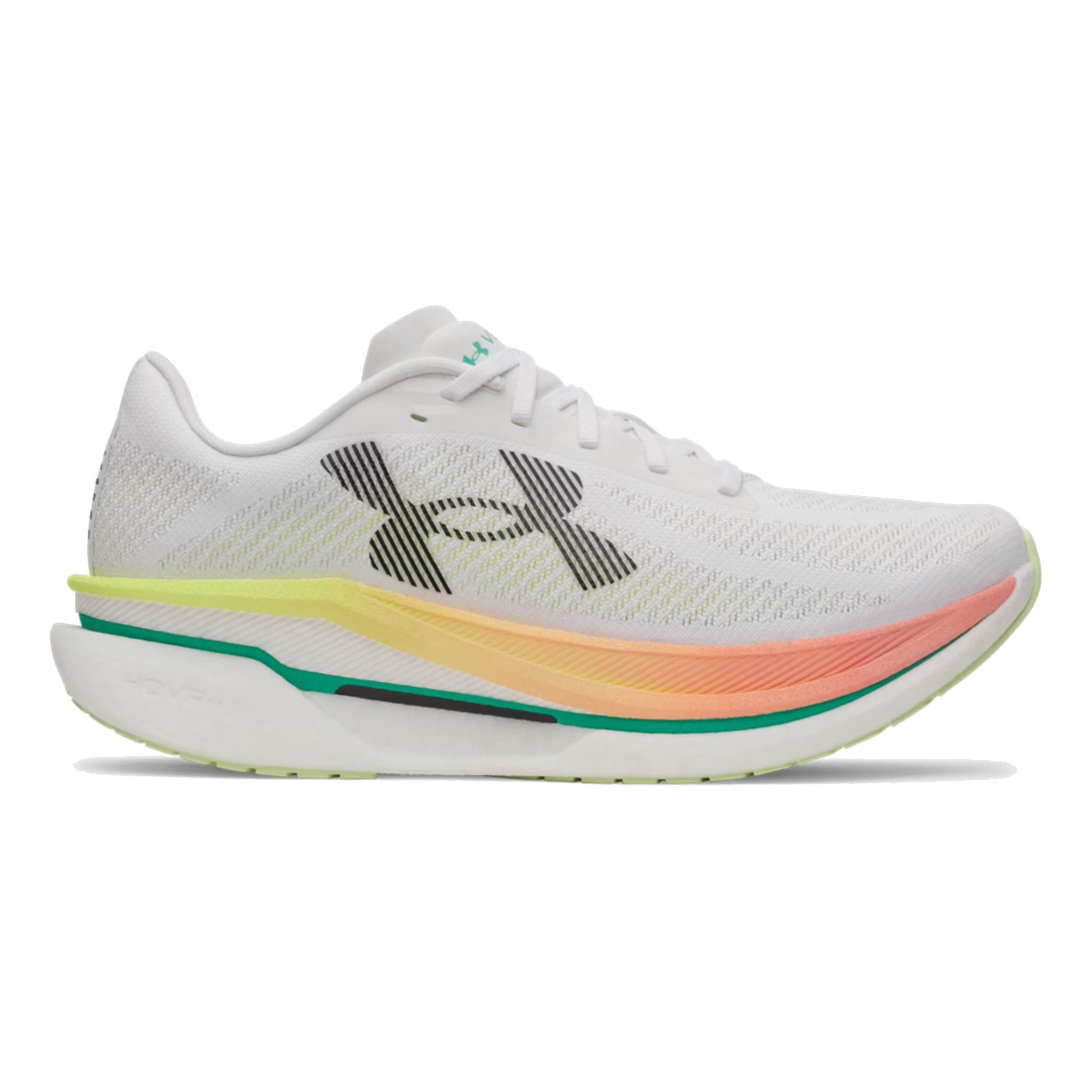 Under Armour Velociti Pro 2 Konkurrencesko Unisex-hvid, lysegrøn