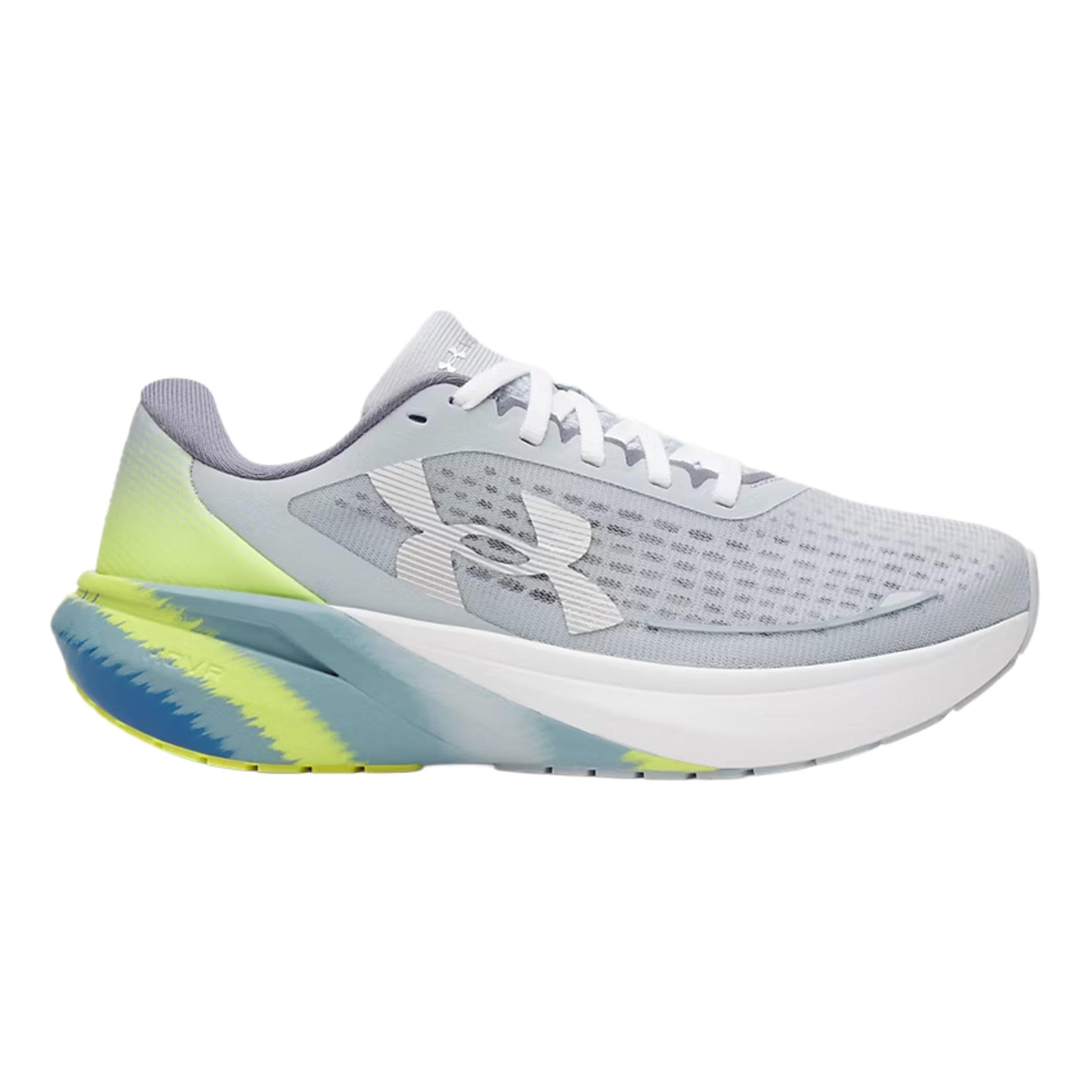 Under Armour Velociti Pace Neutral sko Damer - grå, gul