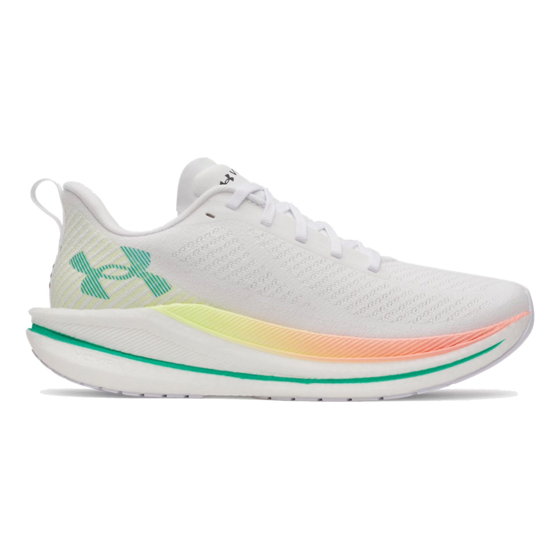 Under Armour Velociti SPD Neutral sko Damer-hvid, lysegrøn