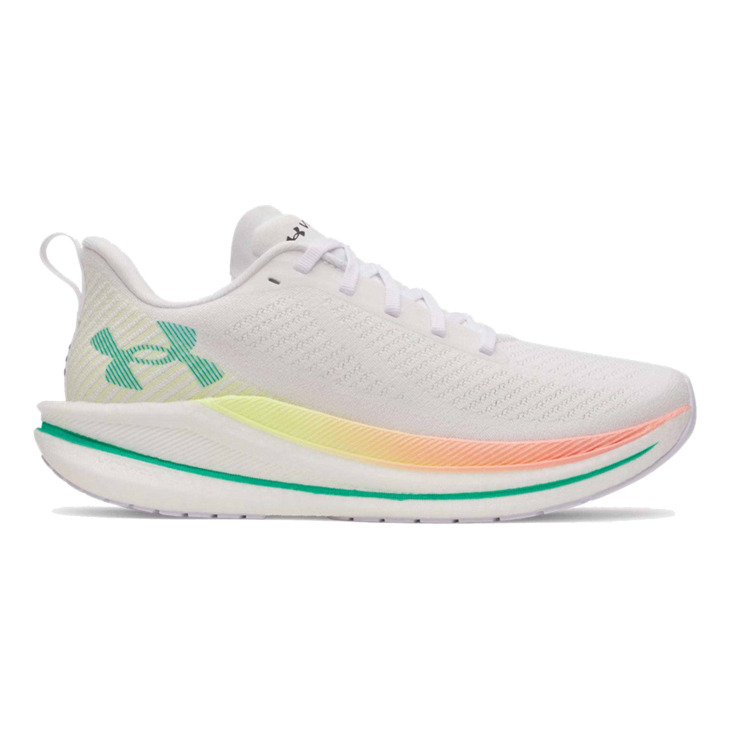 Under Armour Velociti SPD Neutral sko Damer-hvid, lysegrøn