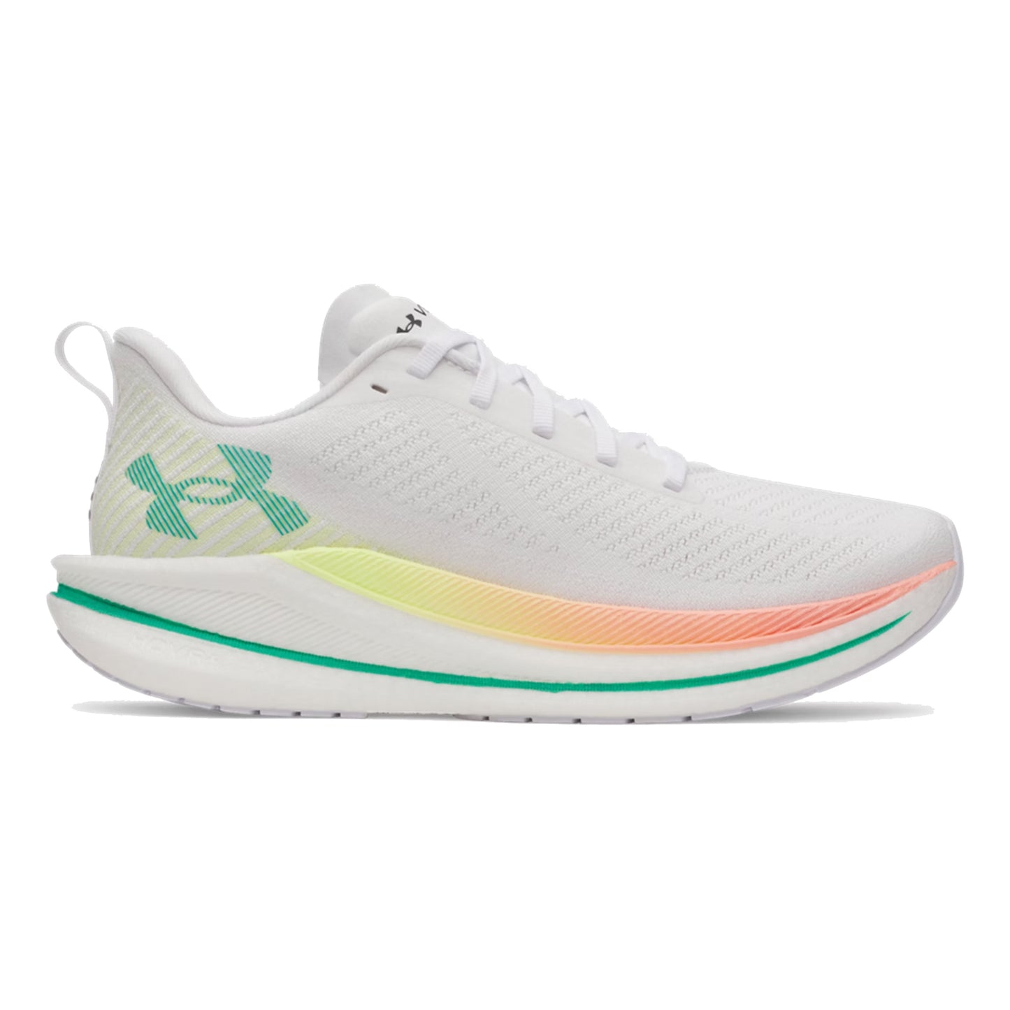 Under Armour Velociti SPD Neutral sko Damer-hvid, lysegrøn