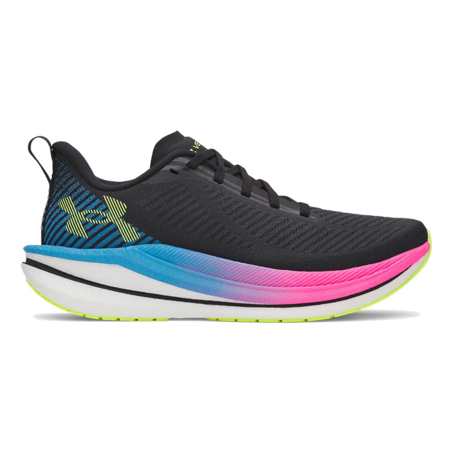 Under Armour Velociti SPD Neutral sko Damer-sort, blå