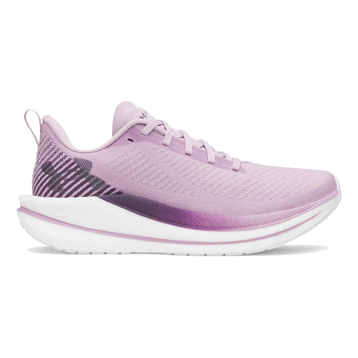 Under Armour Velociti SPD Neutral sko Damer - mauve, hvid
