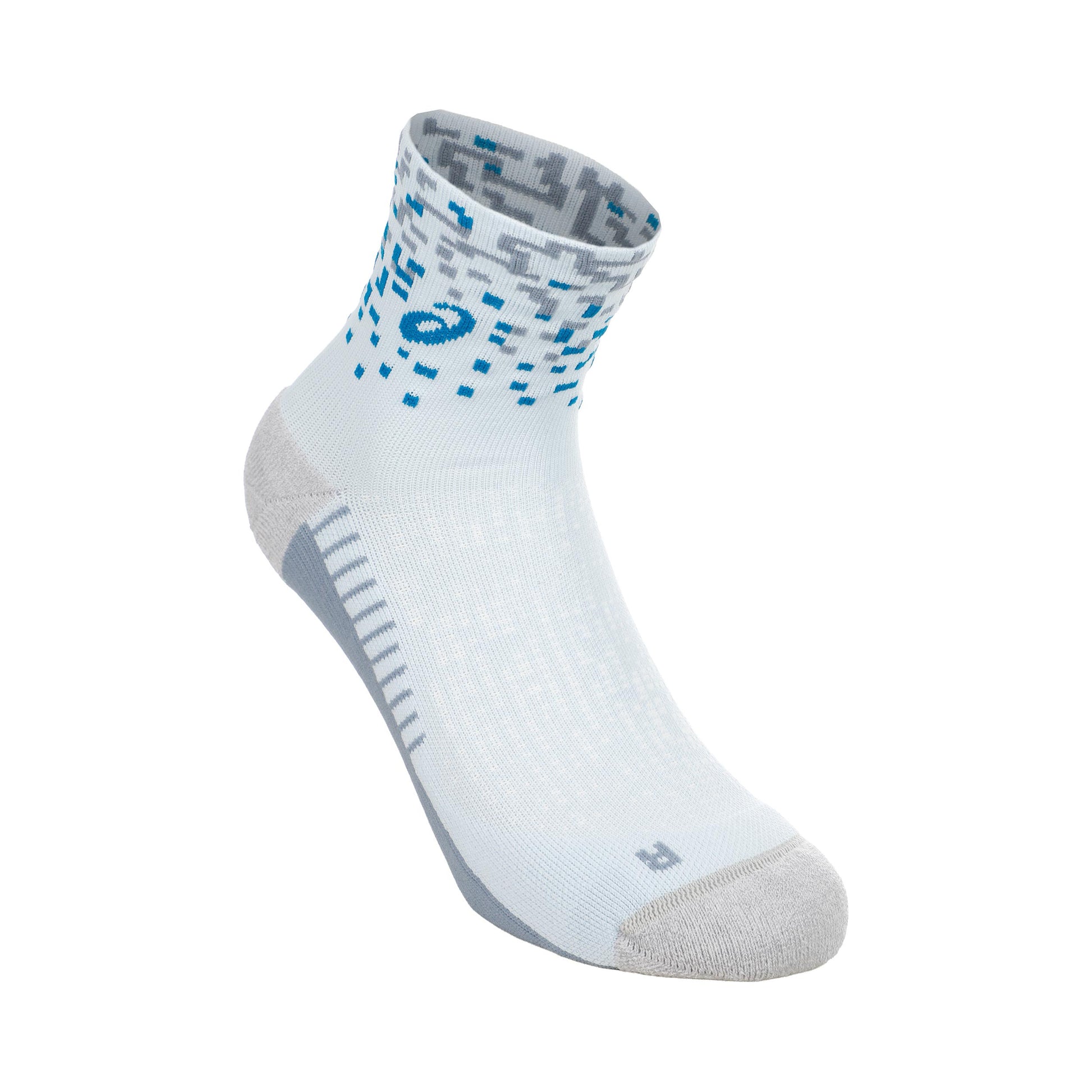 ASICS Performance Quarter  Løbesokker Unisex - lyseblå, blå