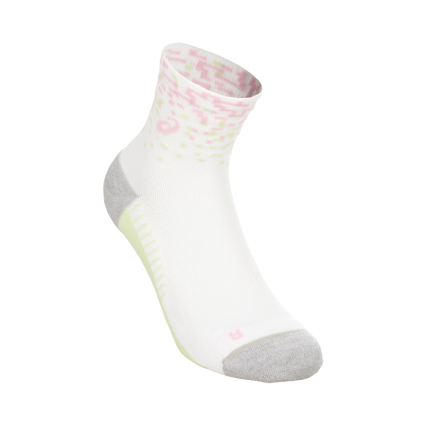 ASICS Performance Quarter  Løbesokker Unisex - hvid, flerfarvet