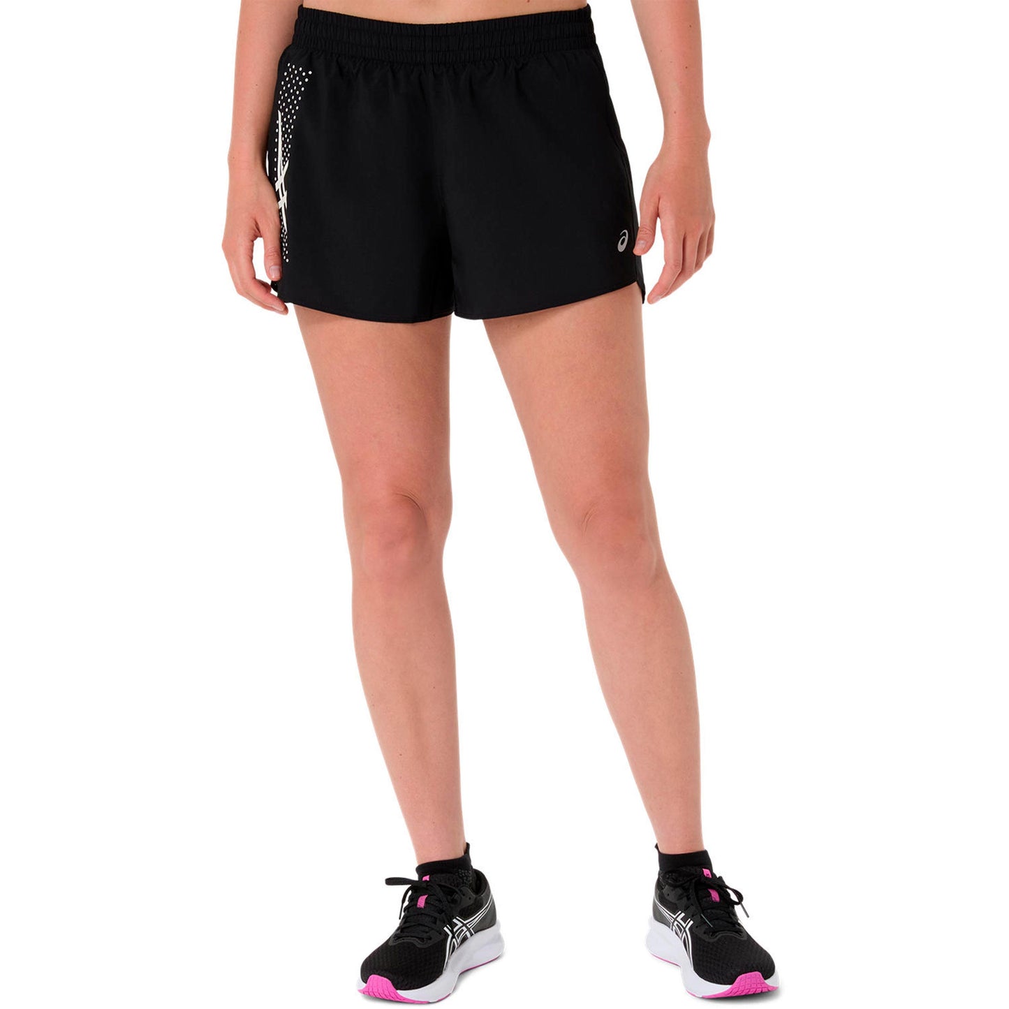 ASICS Metarun Split Løbeshorts Damer-sort