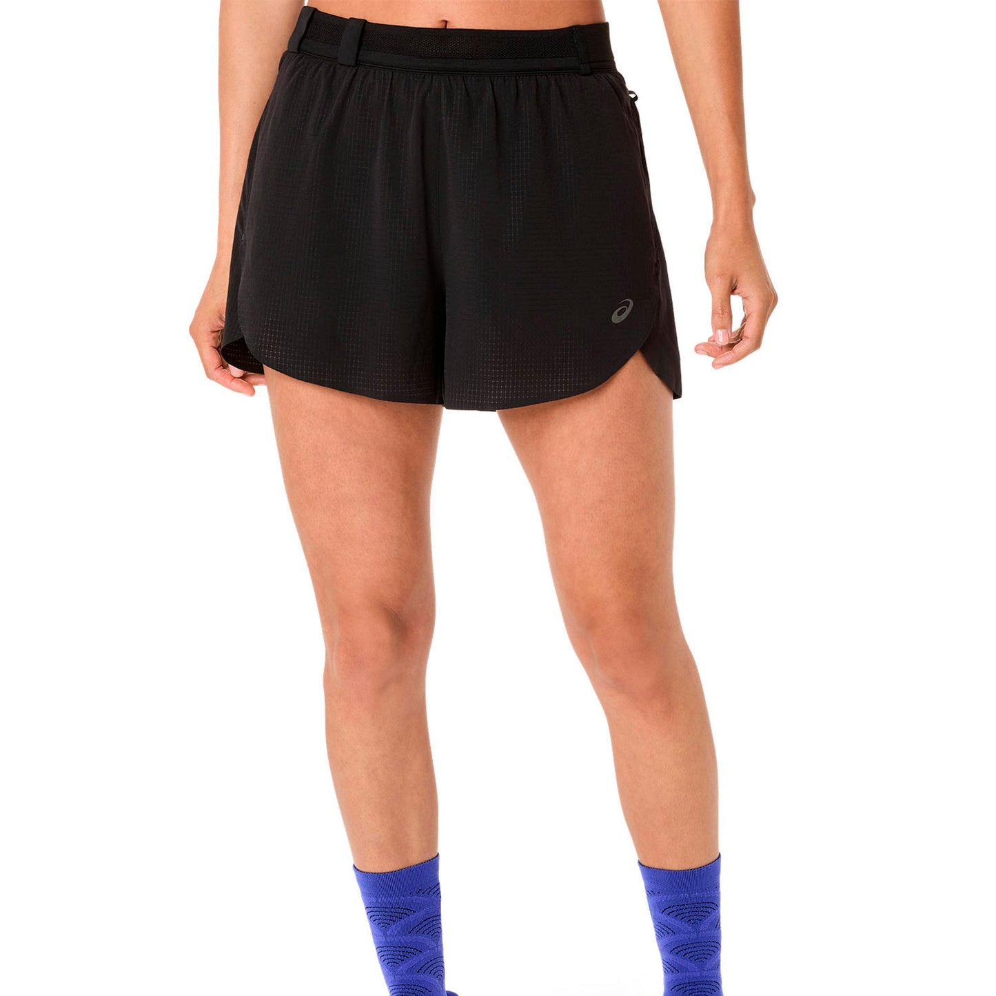 ASICS Metarun Split Løbeshorts Damer-sort
