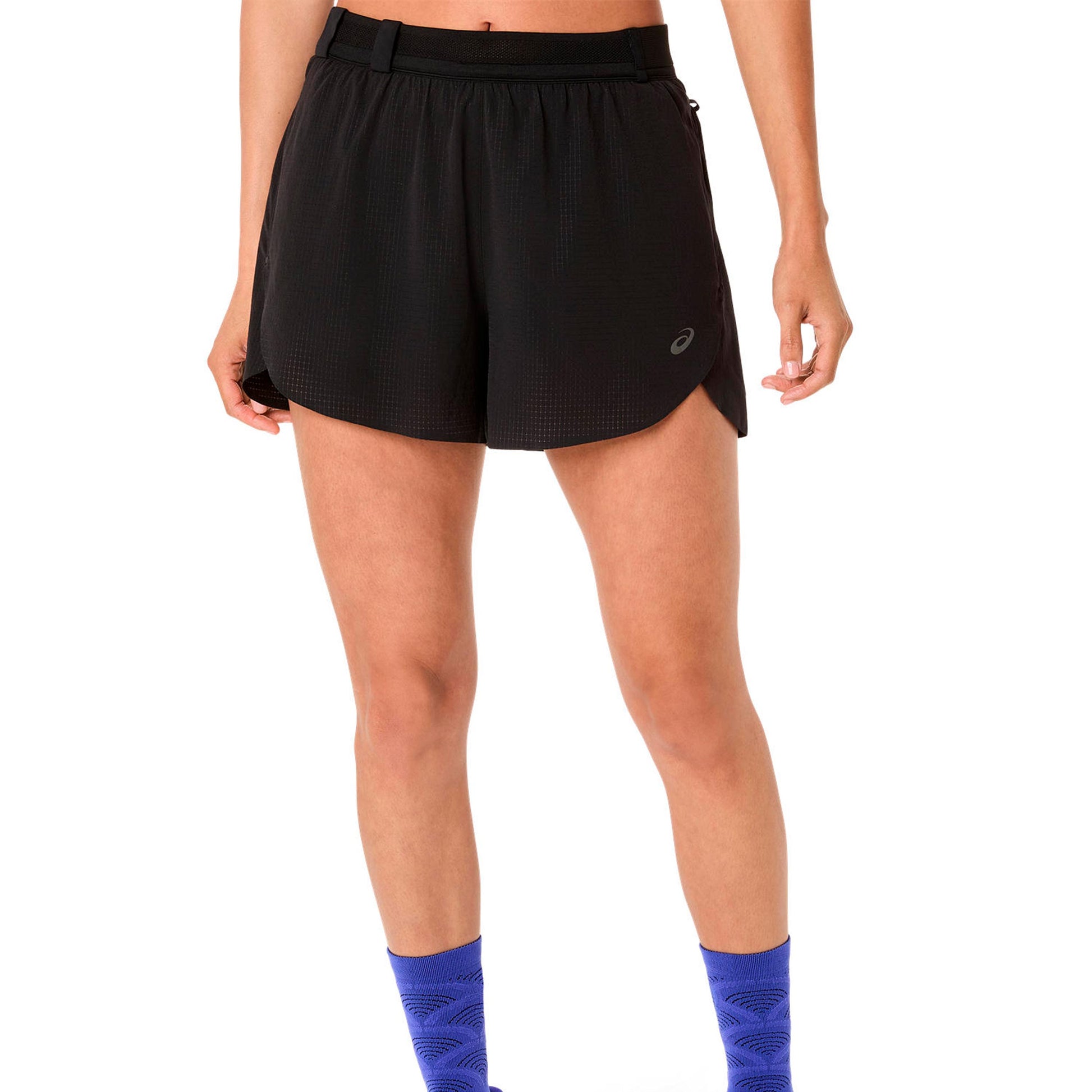 ASICS Metarun Split Løbeshorts Damer-sort