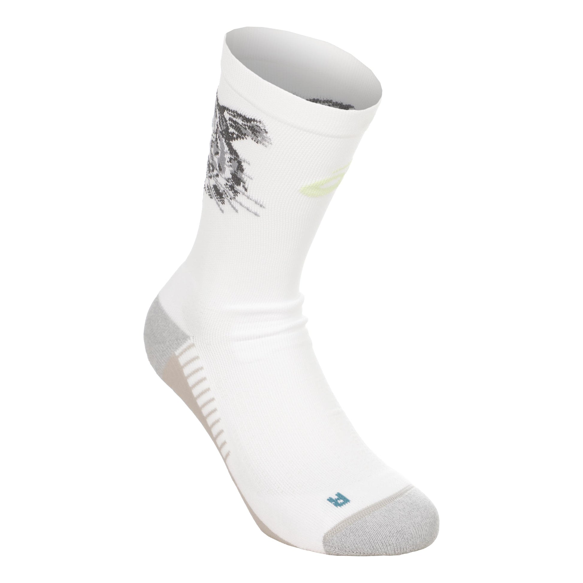 ASICS Performance Crew  Løbesokker Unisex - turkis, flerfarvet