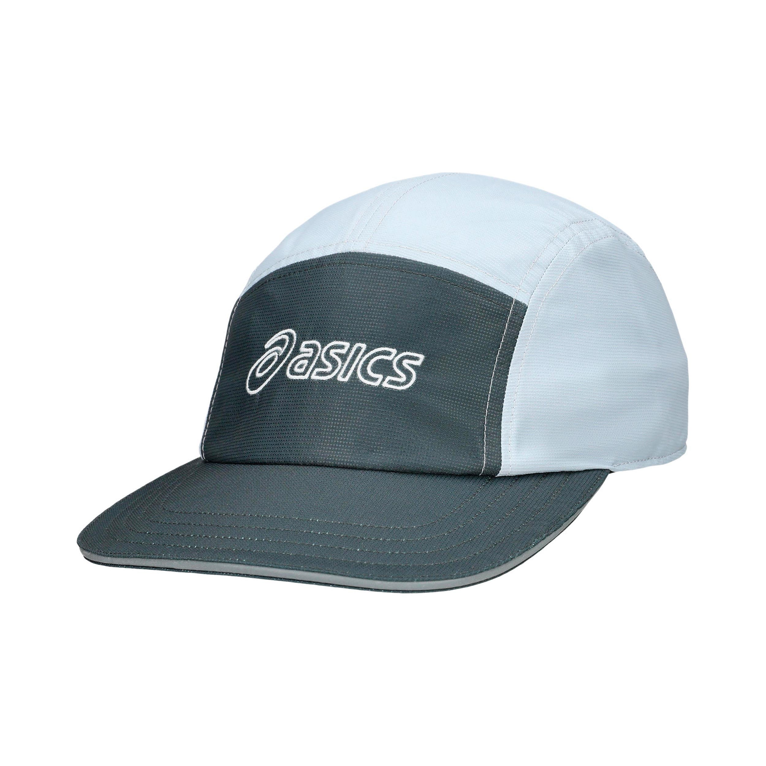ASICS Track Club 5 Panel Cap Unisex-sølv