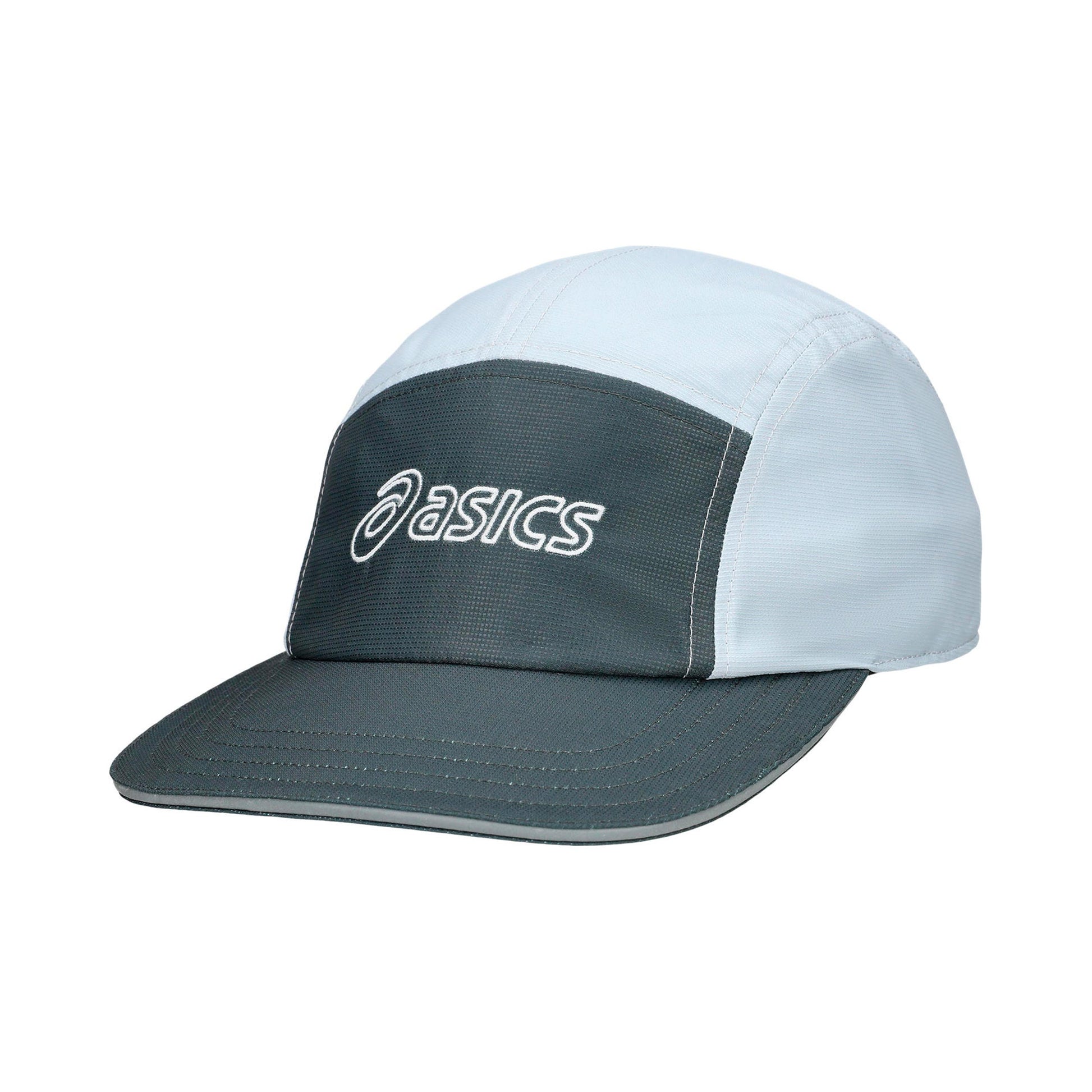 ASICS Track Club 5 Panel Cap Unisex-sølv