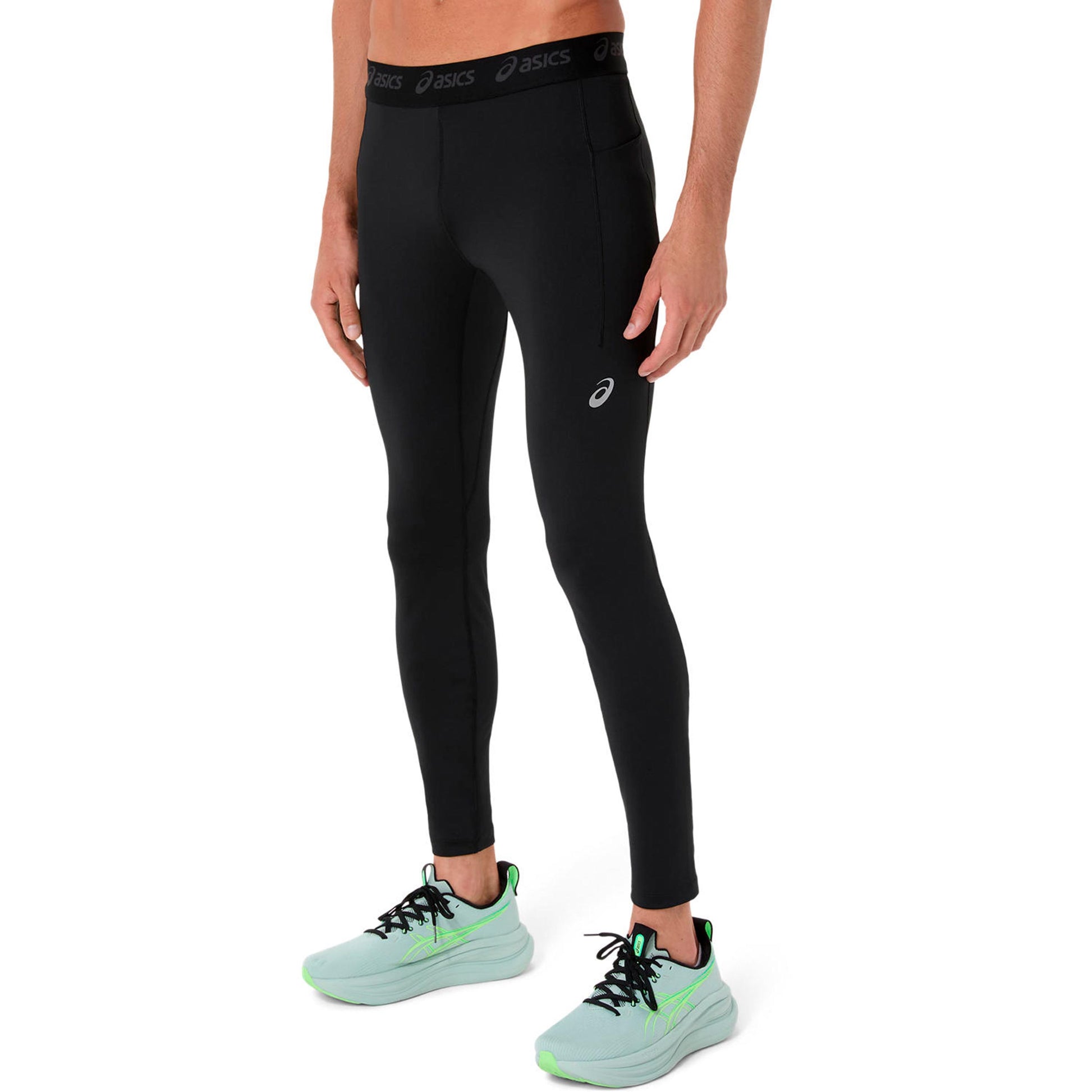 ASICS Road Løbebukser Herrer-sort