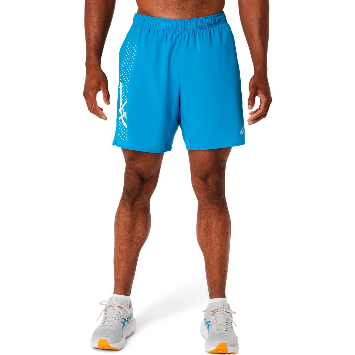 ASICS Icon 7In  Løbeshorts Herrer - blå, beige