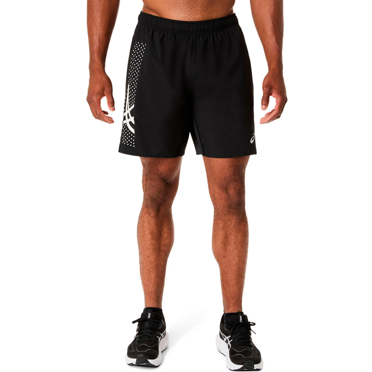 ASICS Icon 7In  Løbeshorts Herrer - sort