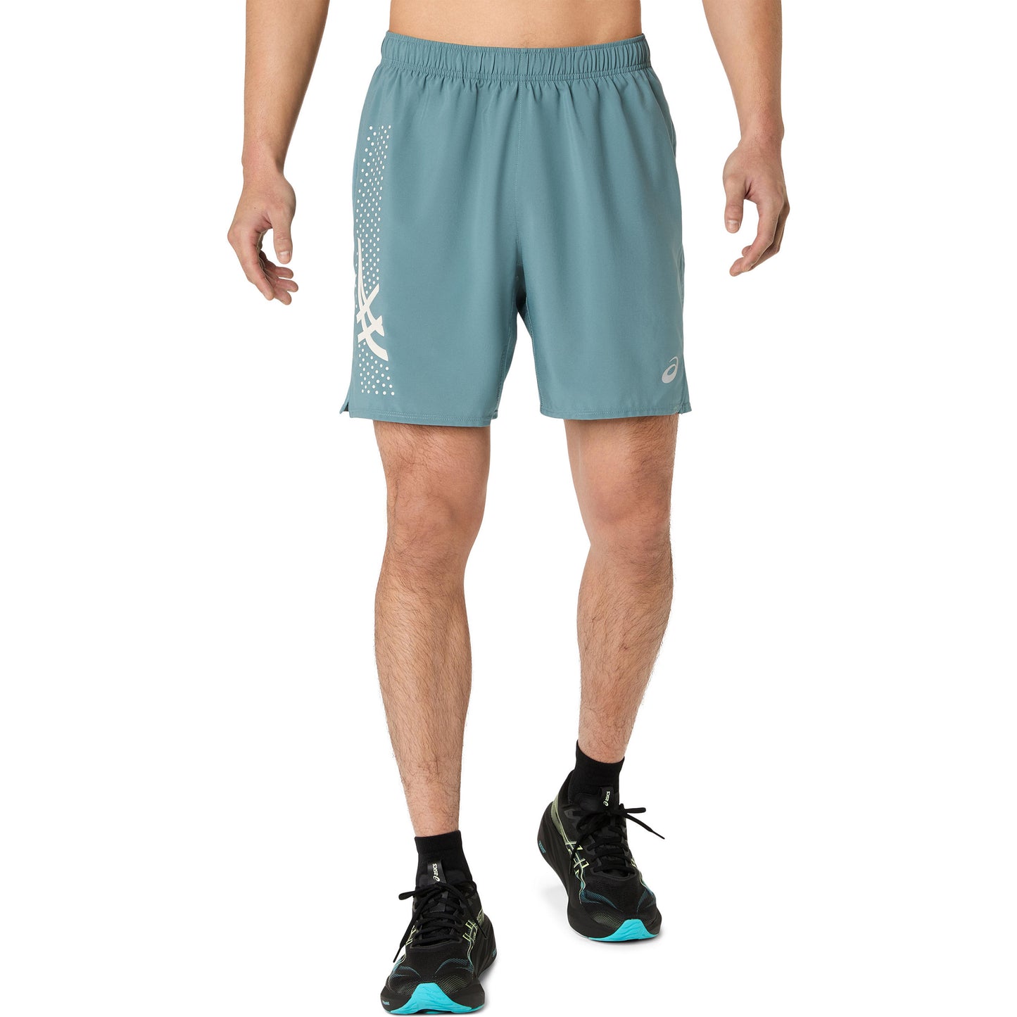 ASICS Icon 7In  Løbeshorts Herrer - turkis