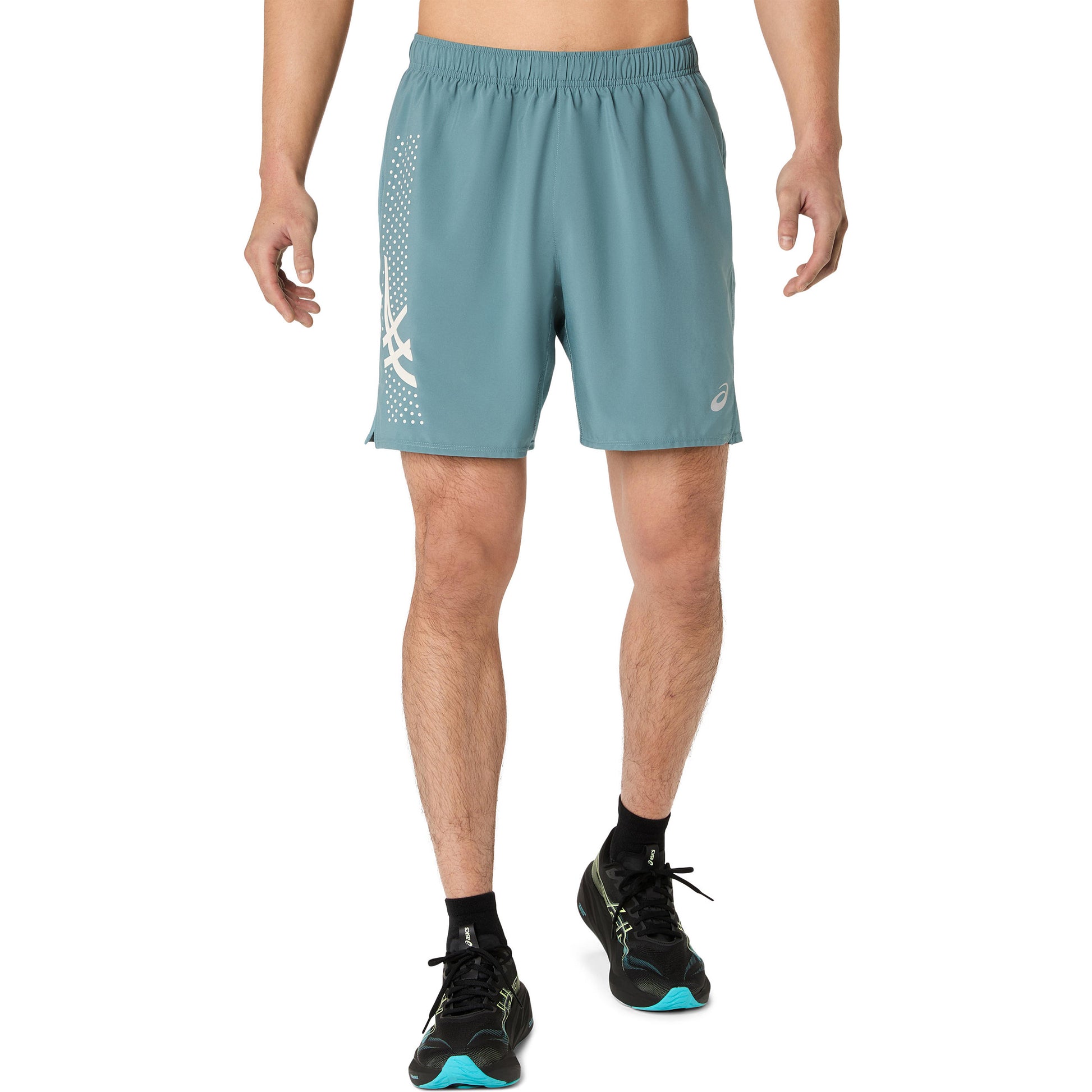 ASICS Icon 7In  Løbeshorts Herrer - turkis
