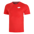 Squadra IV T-shirt Herrer - rød, hvid