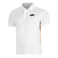 Tech VI Polo Herrer - hvid, brun